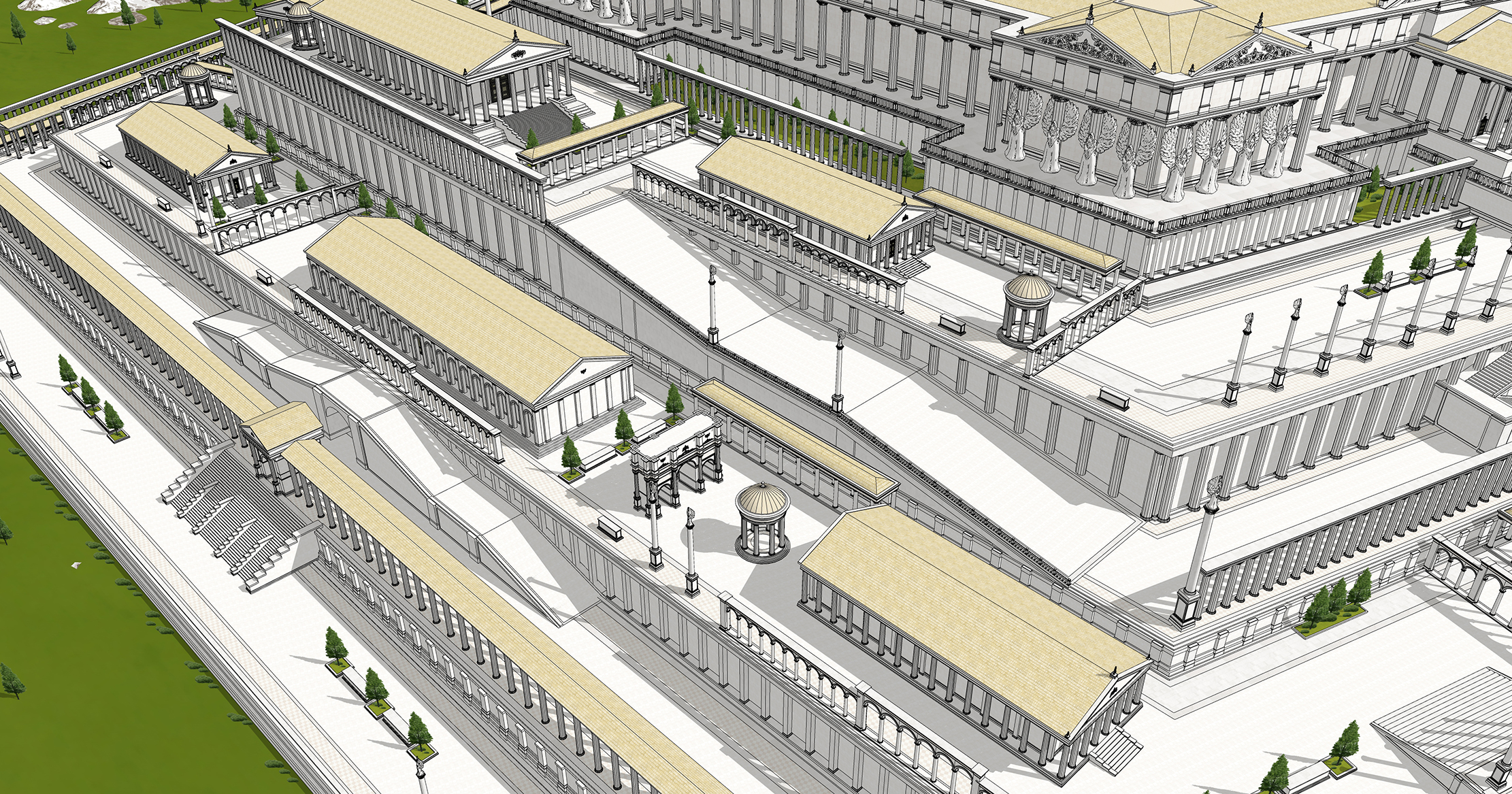 신전마을 Temple Village-13