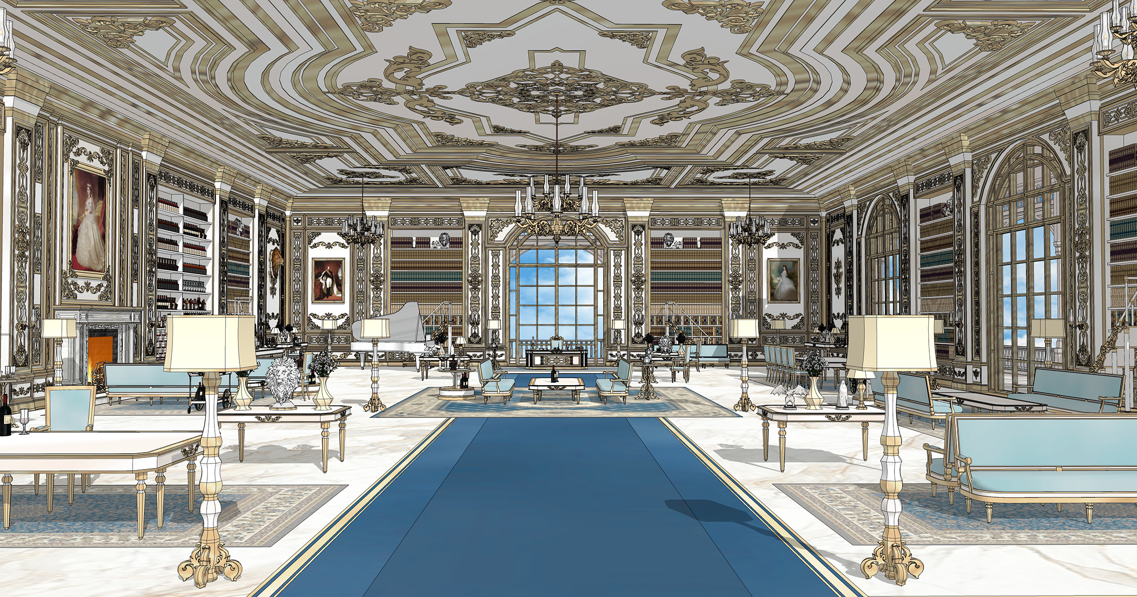 귀족의 집무실The nobleman's office2-1 귀족의 집무실The nobleman's office2-1