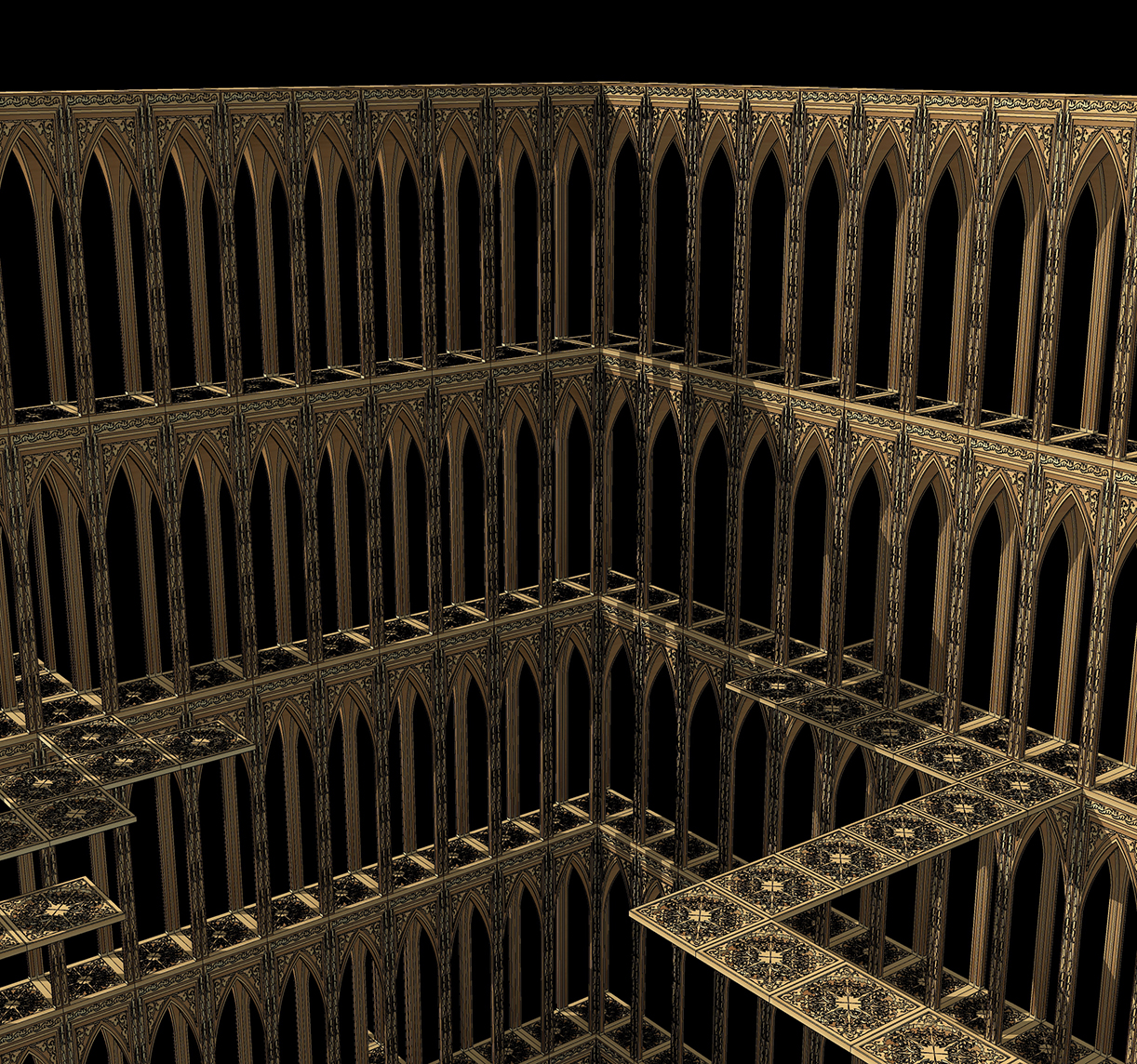 황금 격층미로Golden Layer Maze2-12