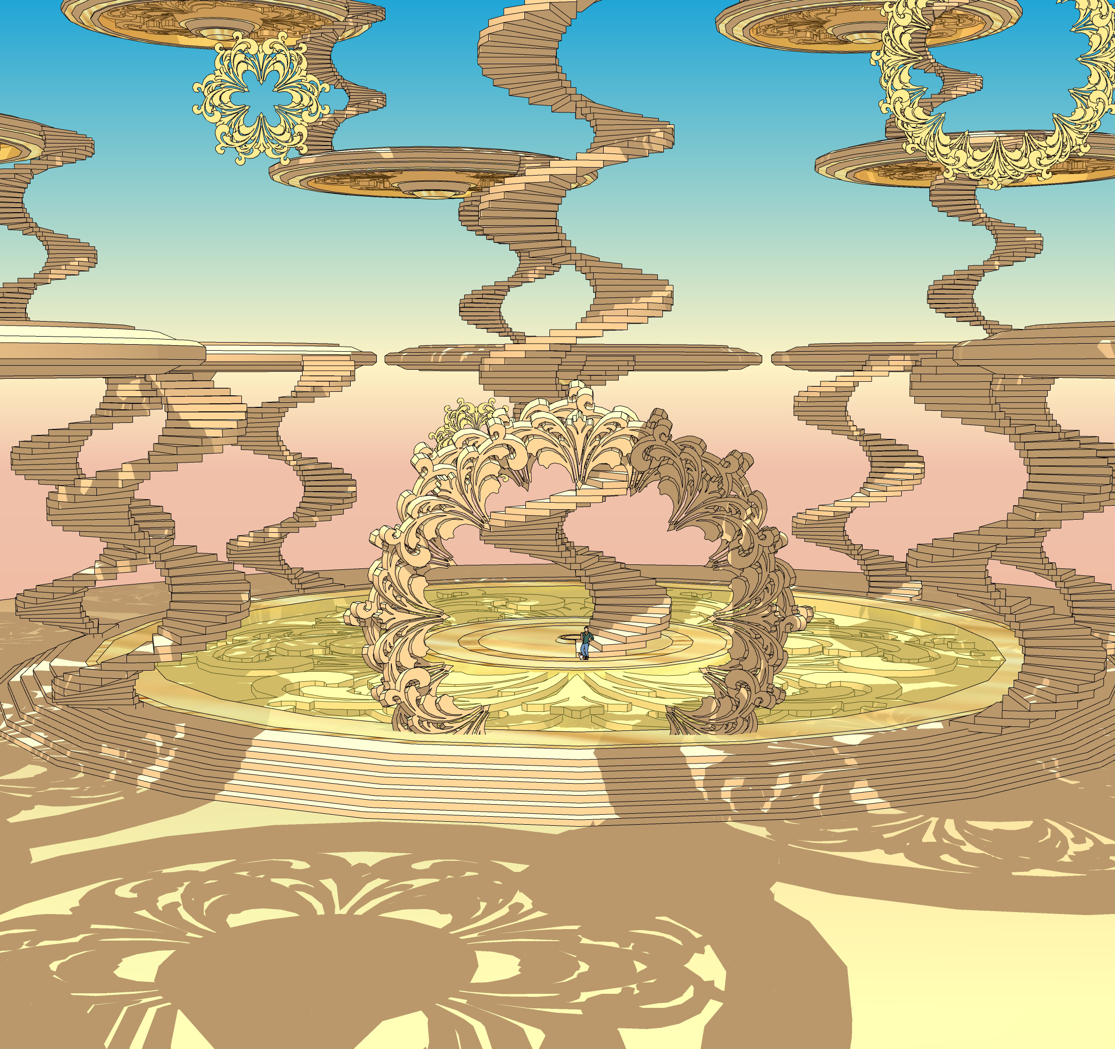 회전계단-rotating stairs-2