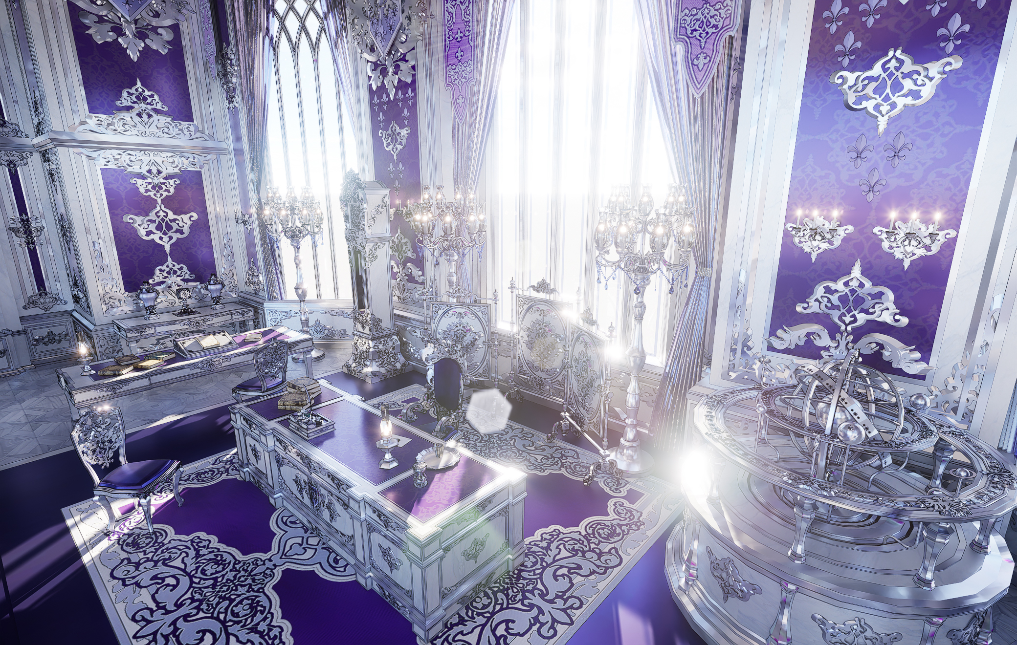 왕녀의 집무실-2 왕녀의 집무실-2