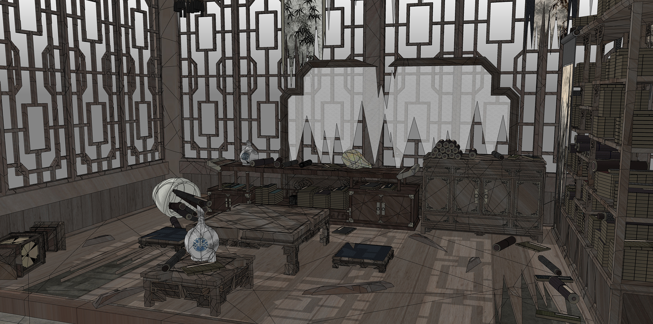 비급서고 폐허 Secret library ruin ver6-12