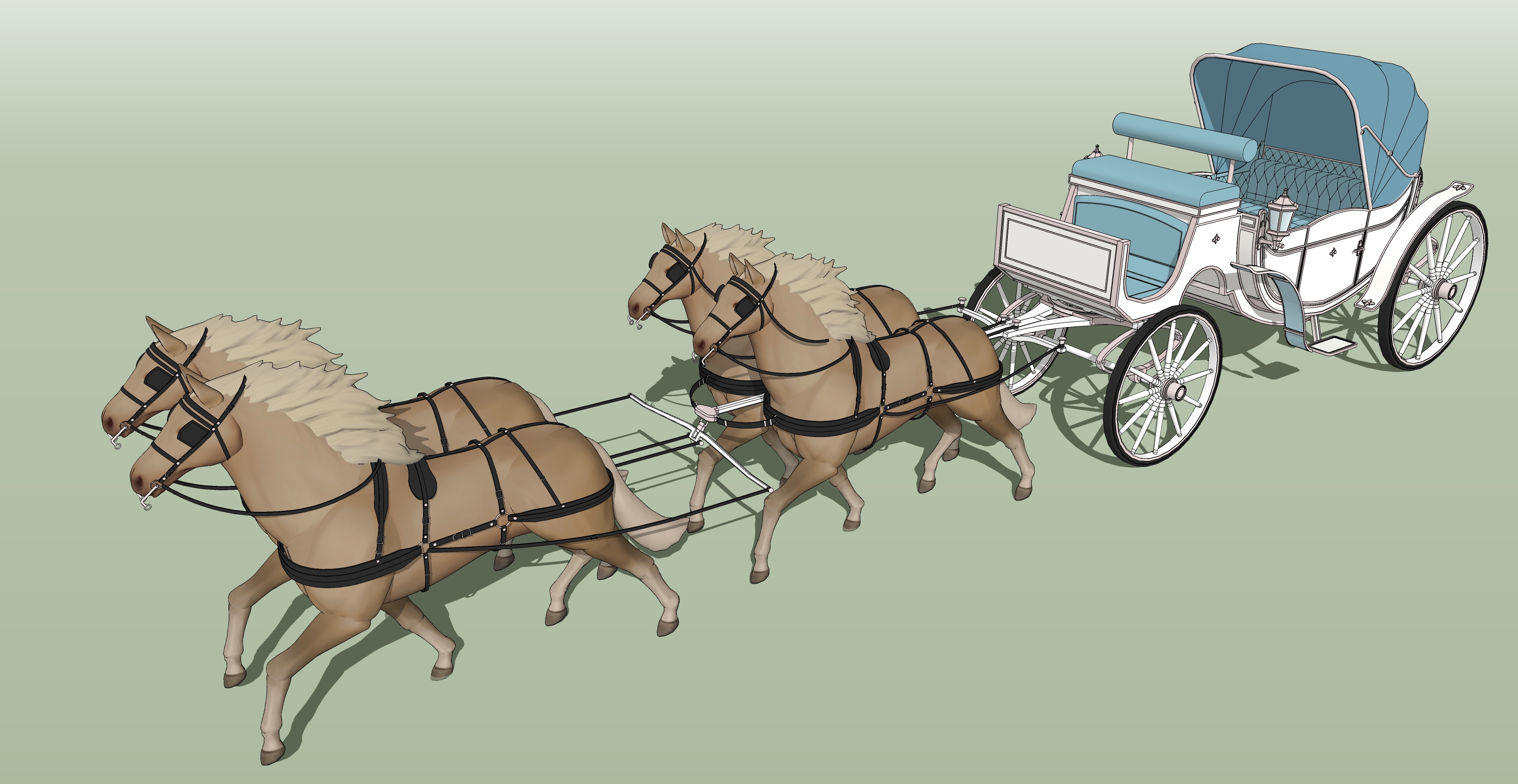 오픈형 마차 open carriage-3 오픈형 마차 open carriage-3