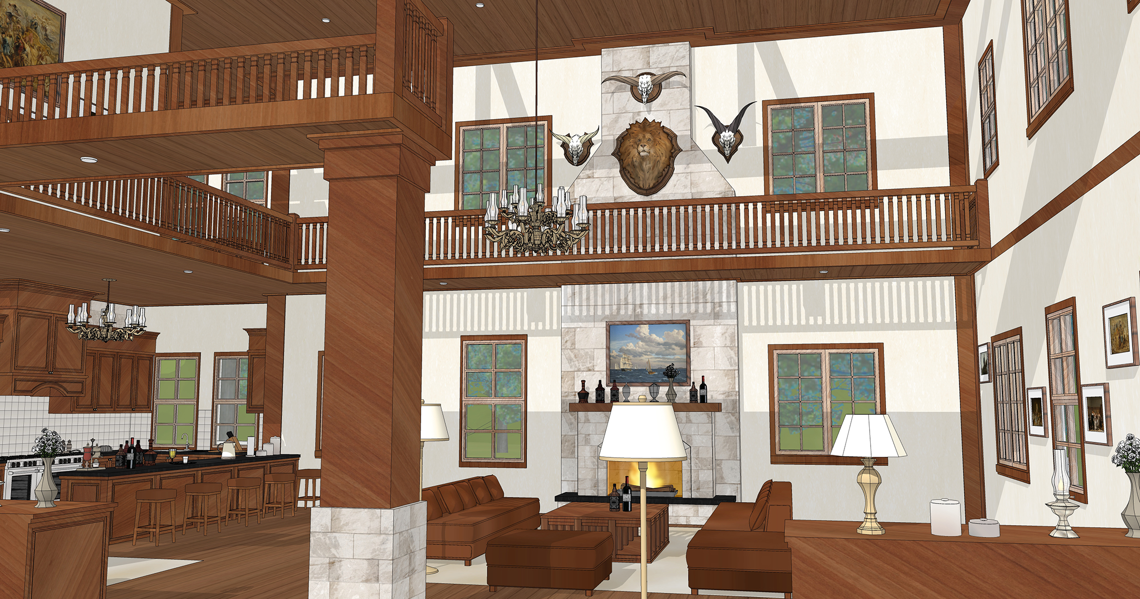 호수 별장 Lake cottage-8-2 호수 별장 Lake cottage-8-2