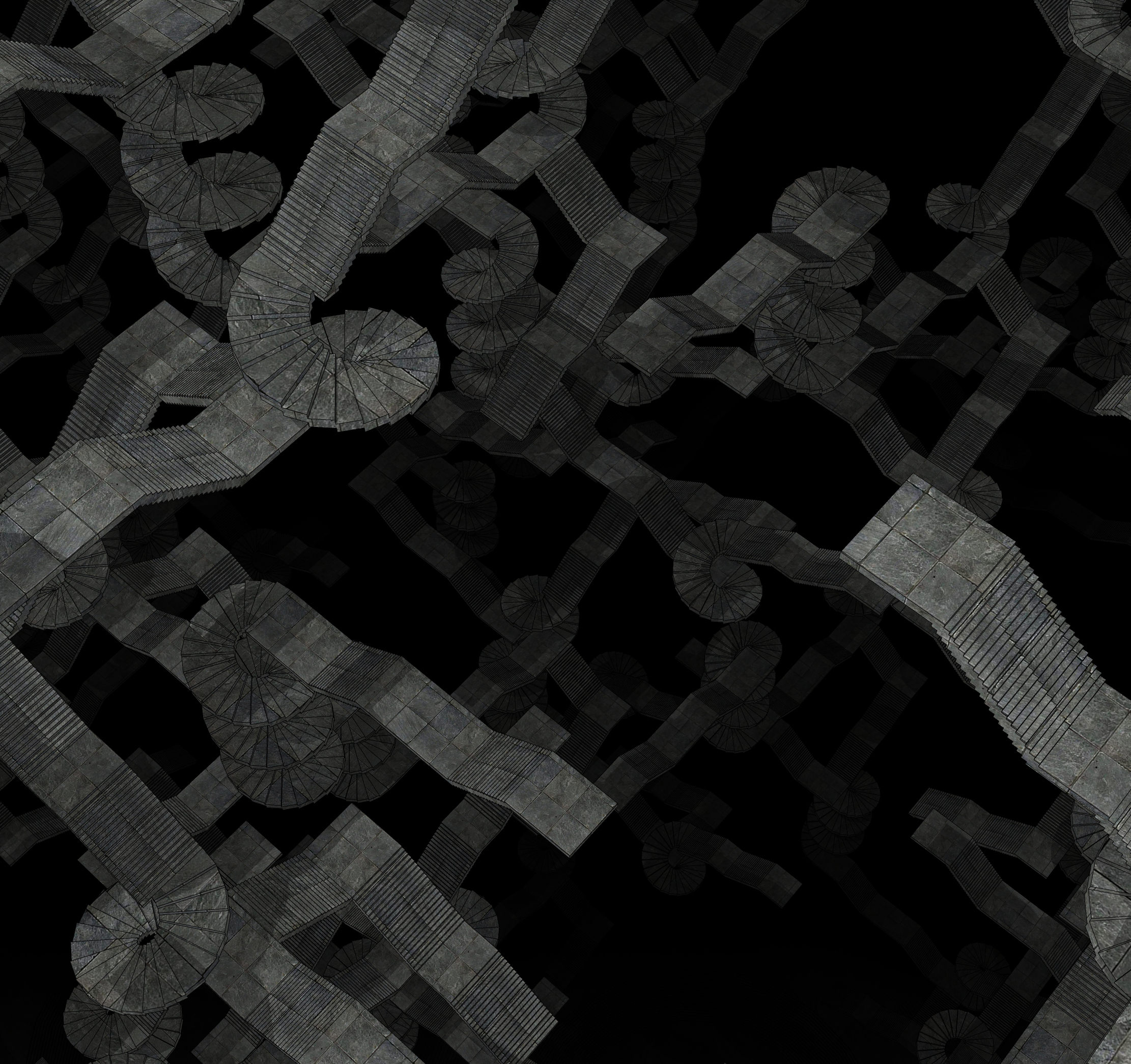 Infinite Stairs Ruins-4