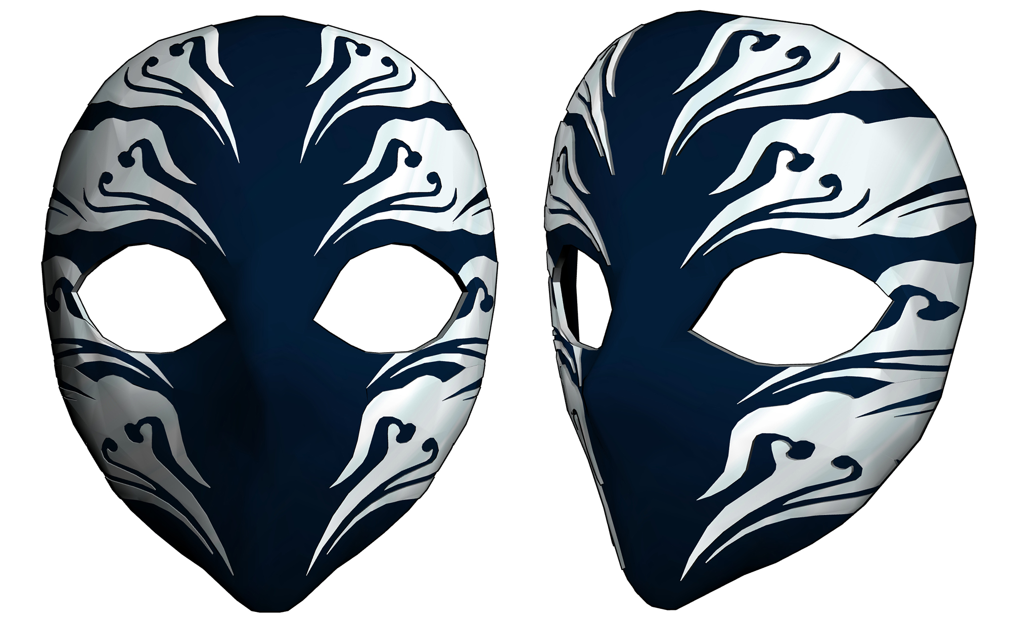 동양풍 가면 Oriental style mask A-34-3 동양풍 가면 Oriental style mask A-34-3