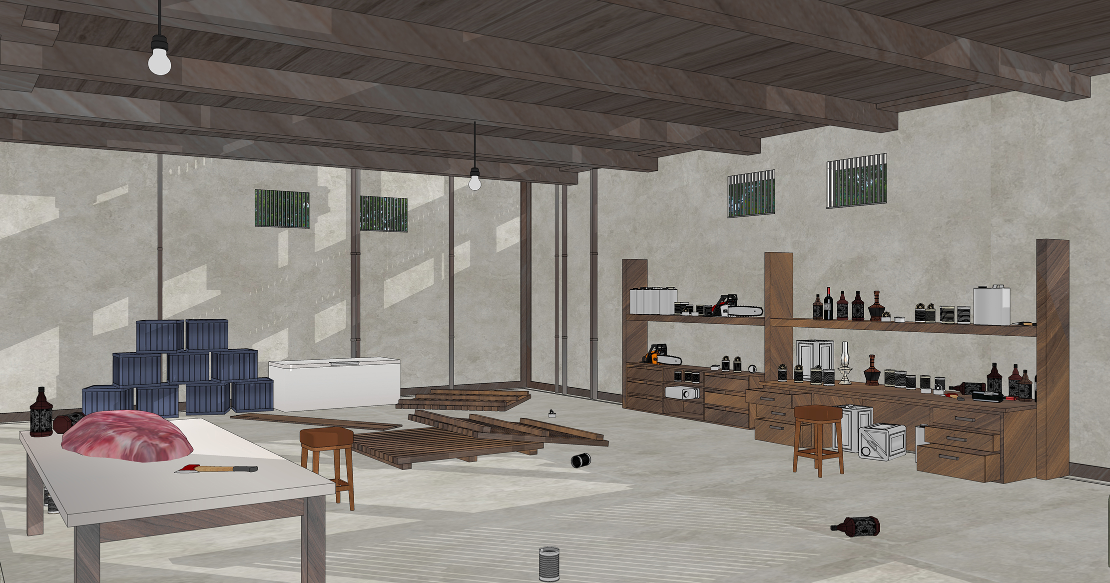 호수 별장 Lake cottage-23 호수 별장 Lake cottage-23