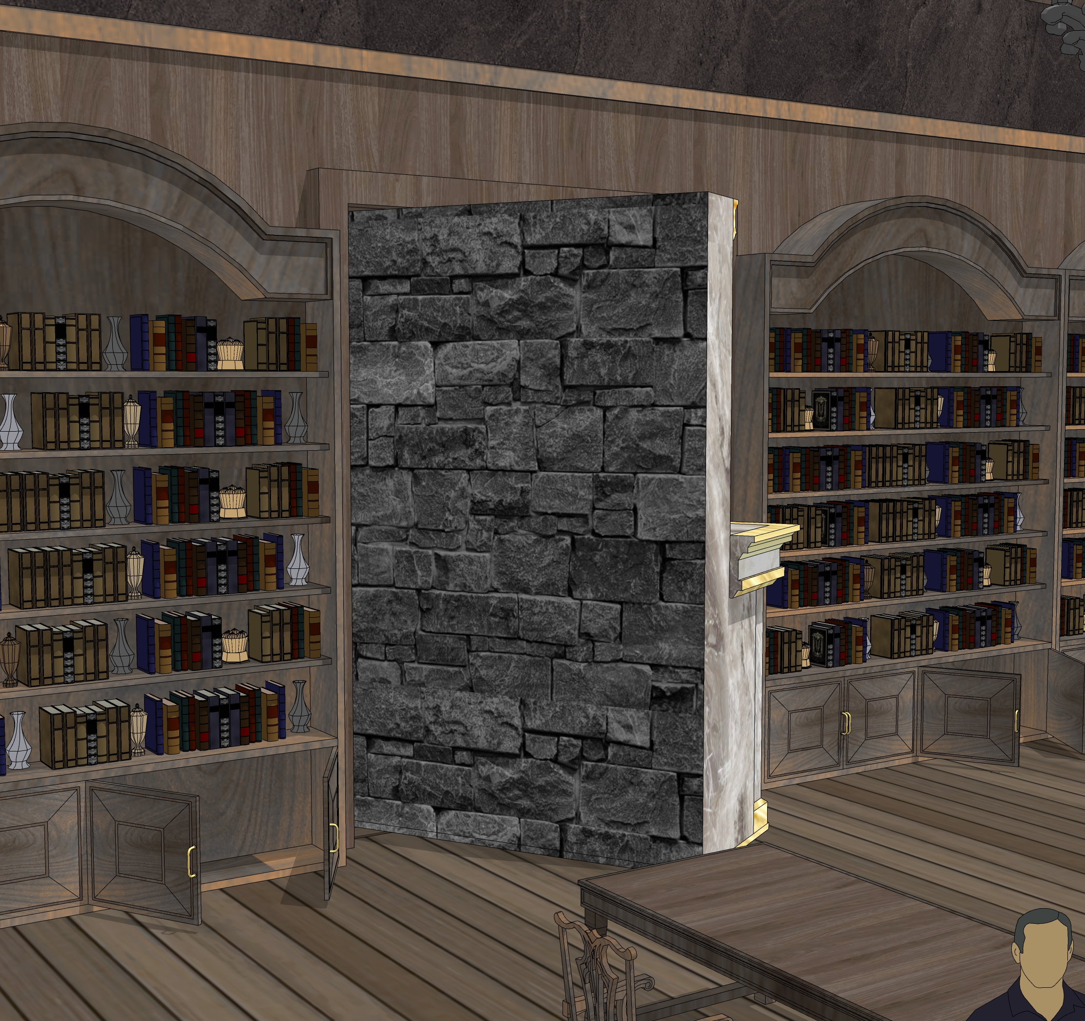 Dessert Shop Set-Secret Room-3 Dessert Shop Set-Secret Room-3