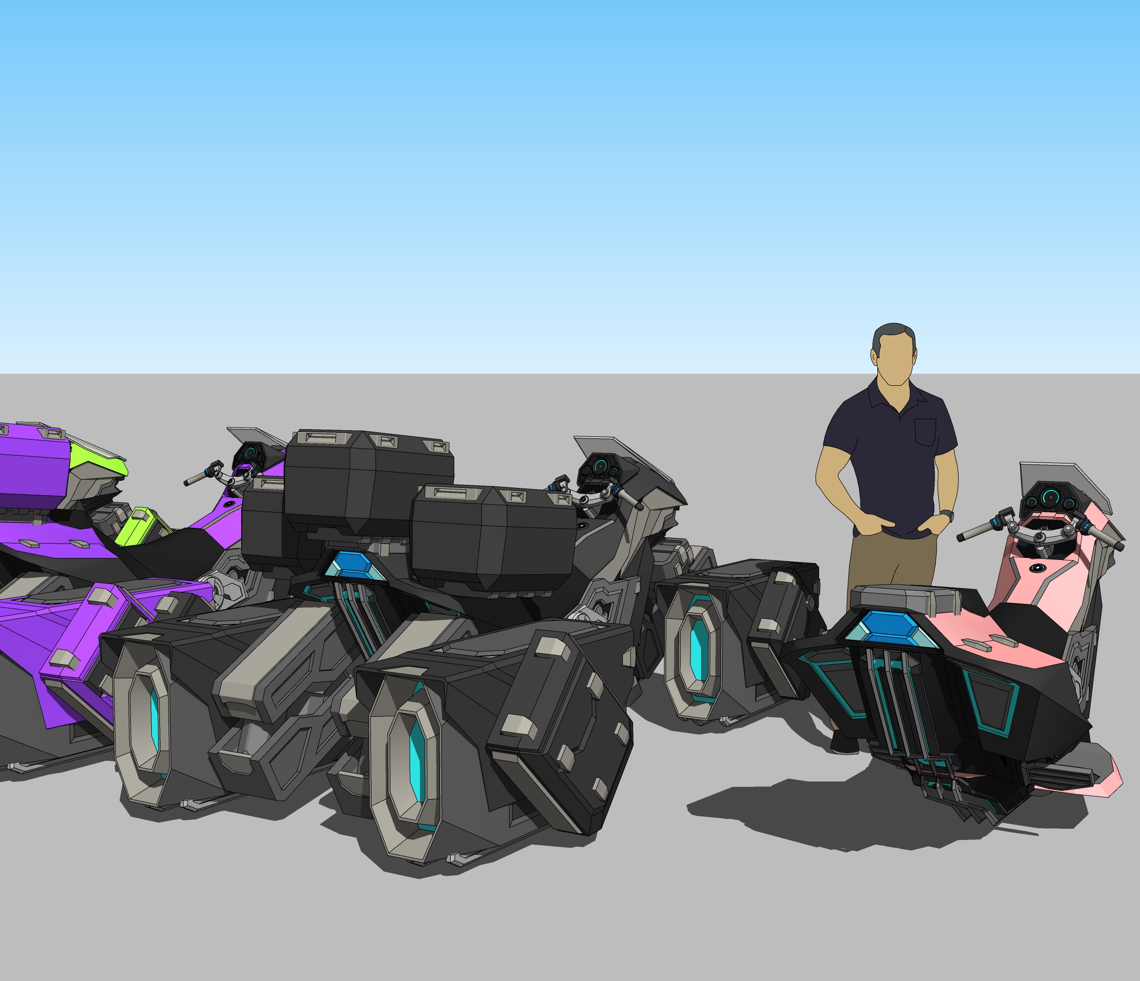 호버 바이크2-8 호버 바이크2-8