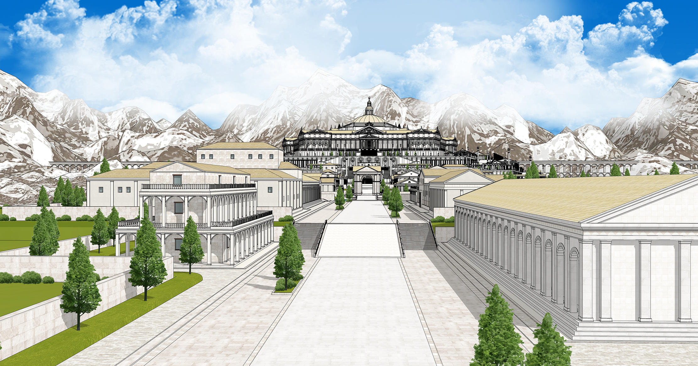 신전마을 Temple Village-3