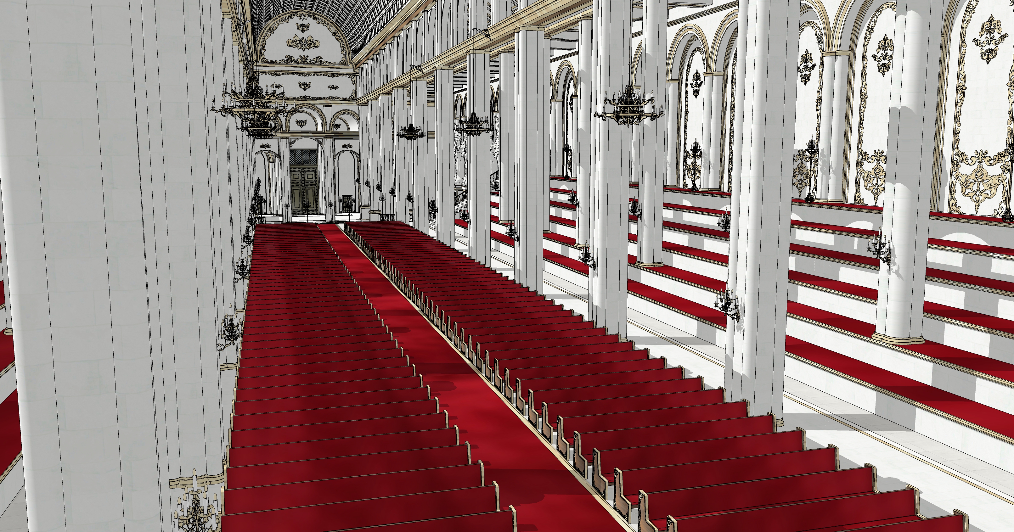 신전 실내 Temple interior-17