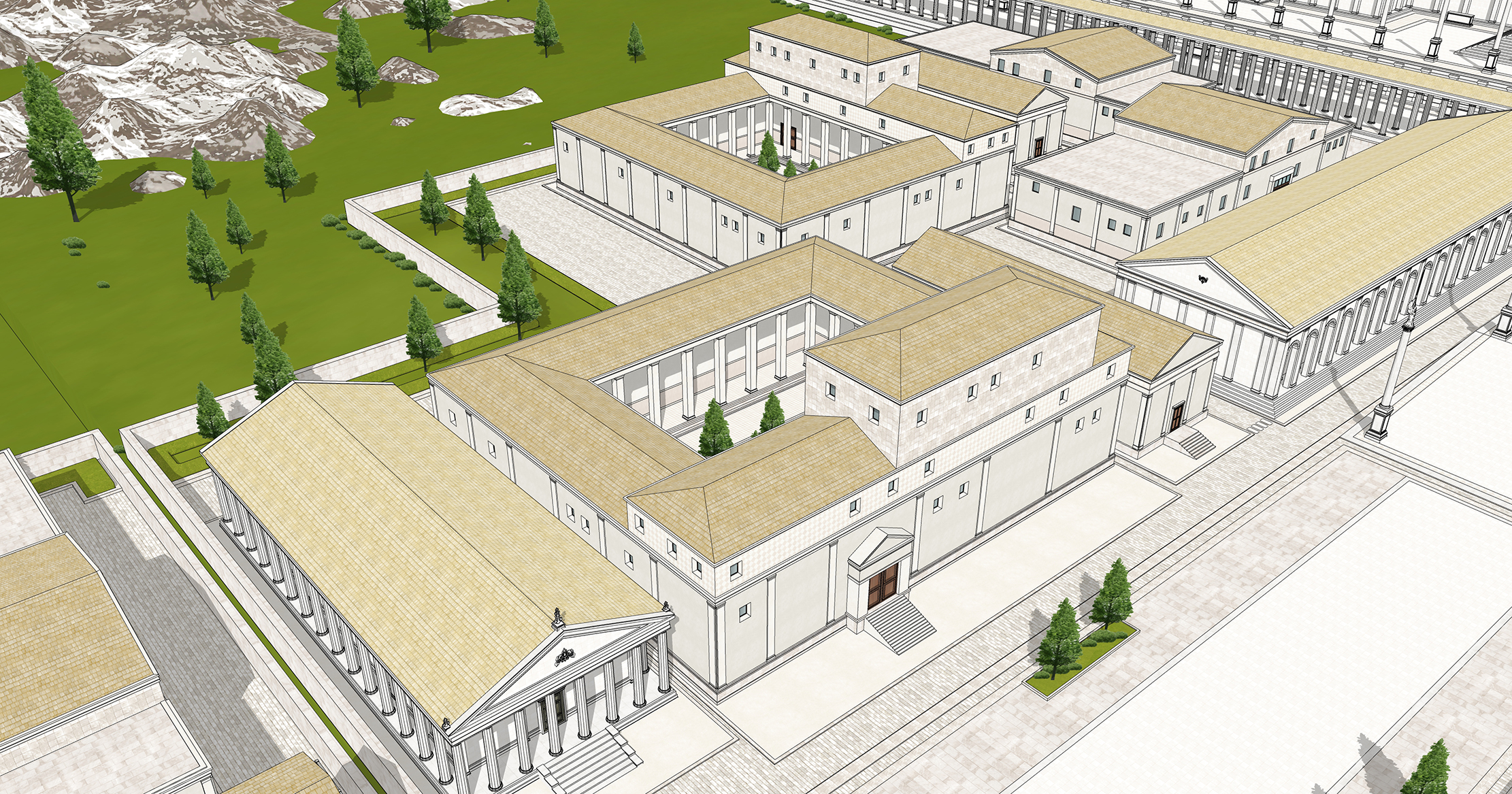 신전마을 Temple Village-21