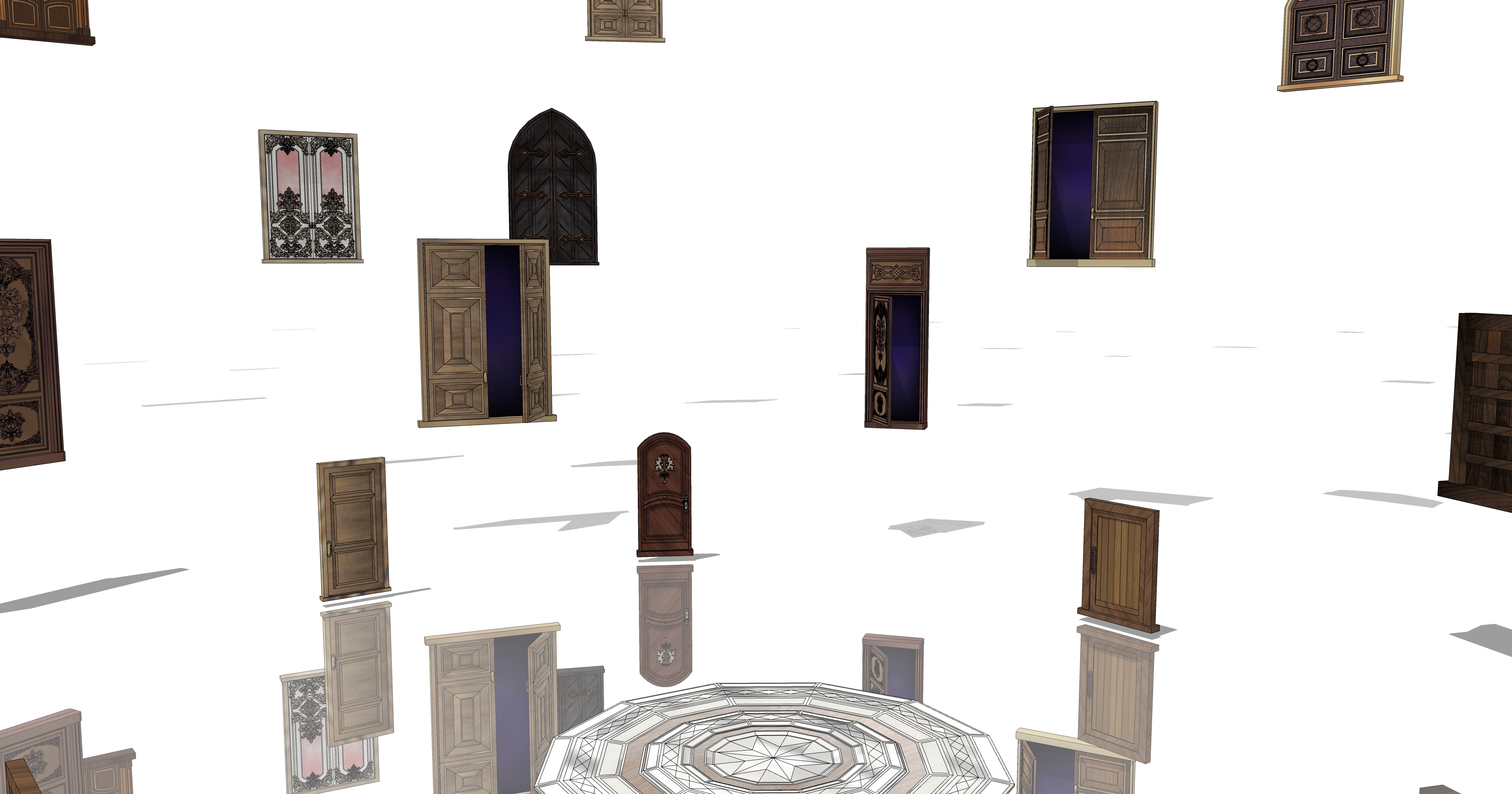 차원문 공간 Dimensional Gate Space-5 차원문 공간 Dimensional Gate Space-5