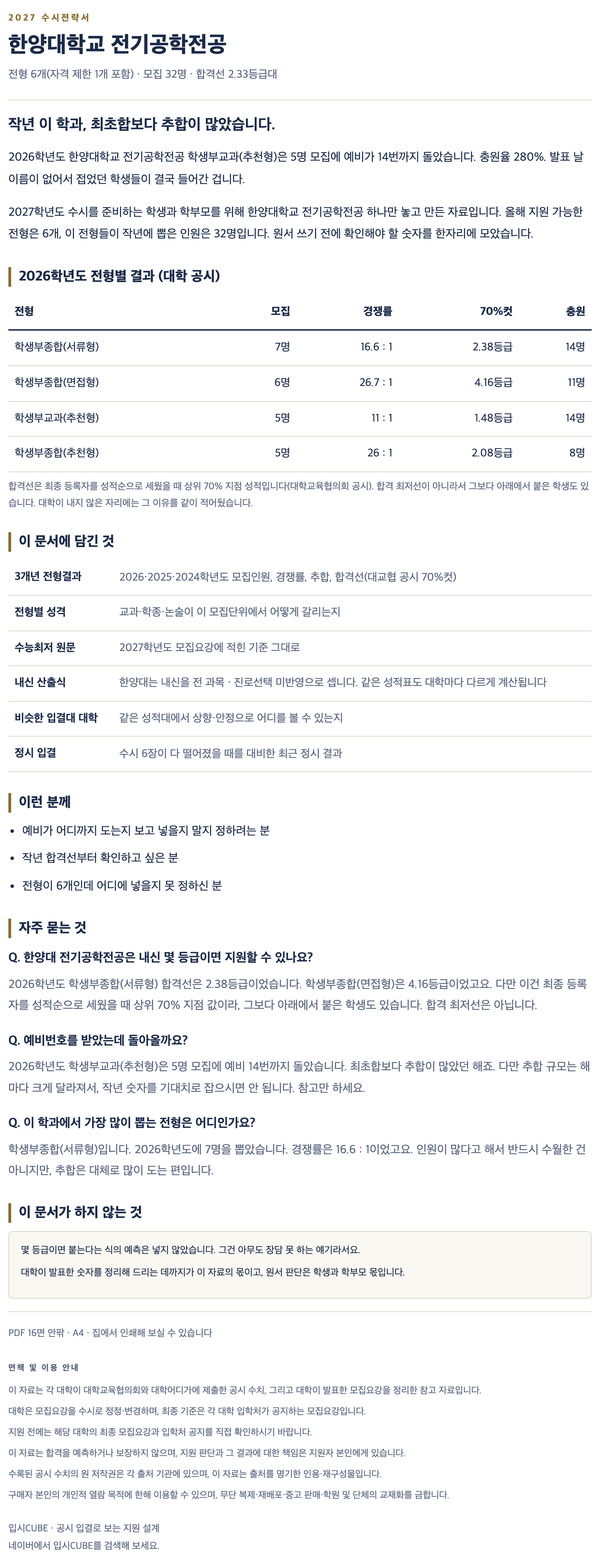 한양대_전기공학전공_상세 한양대_전기공학전공_상세