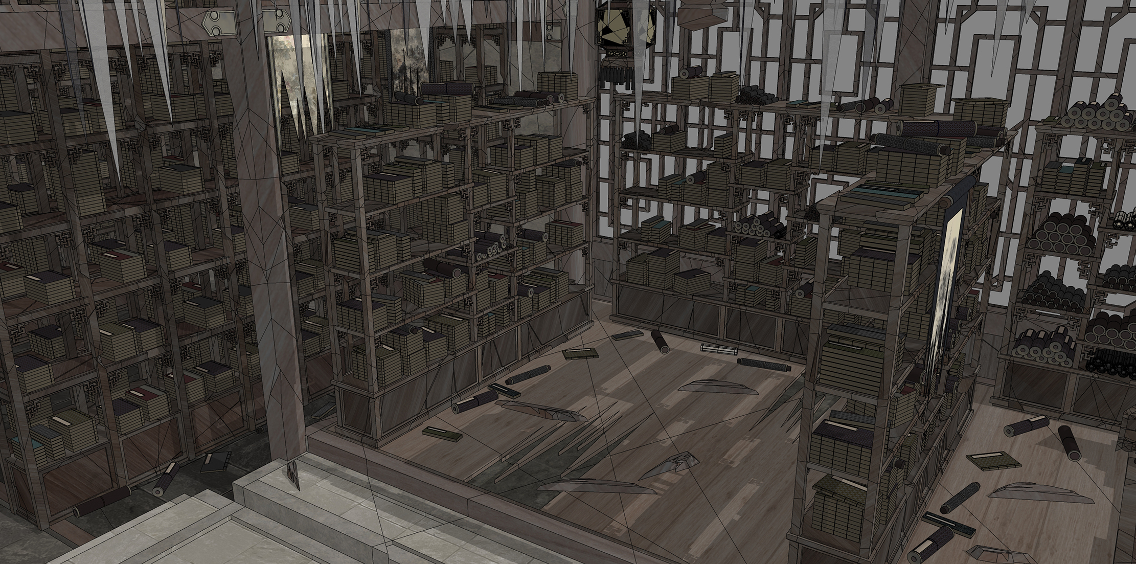 비급서고 폐허 Secret library ruin ver6-5