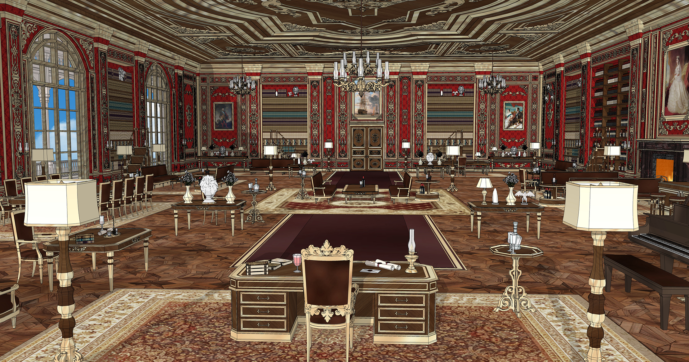 사생아의 집무실The Office of the Illegitimate Child-3 사생아의 집무실The Office of the Illegitimate Child-3