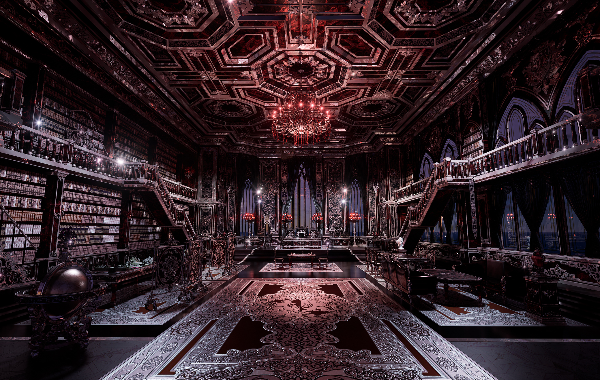 마족 귀족-1 마족 귀족-1