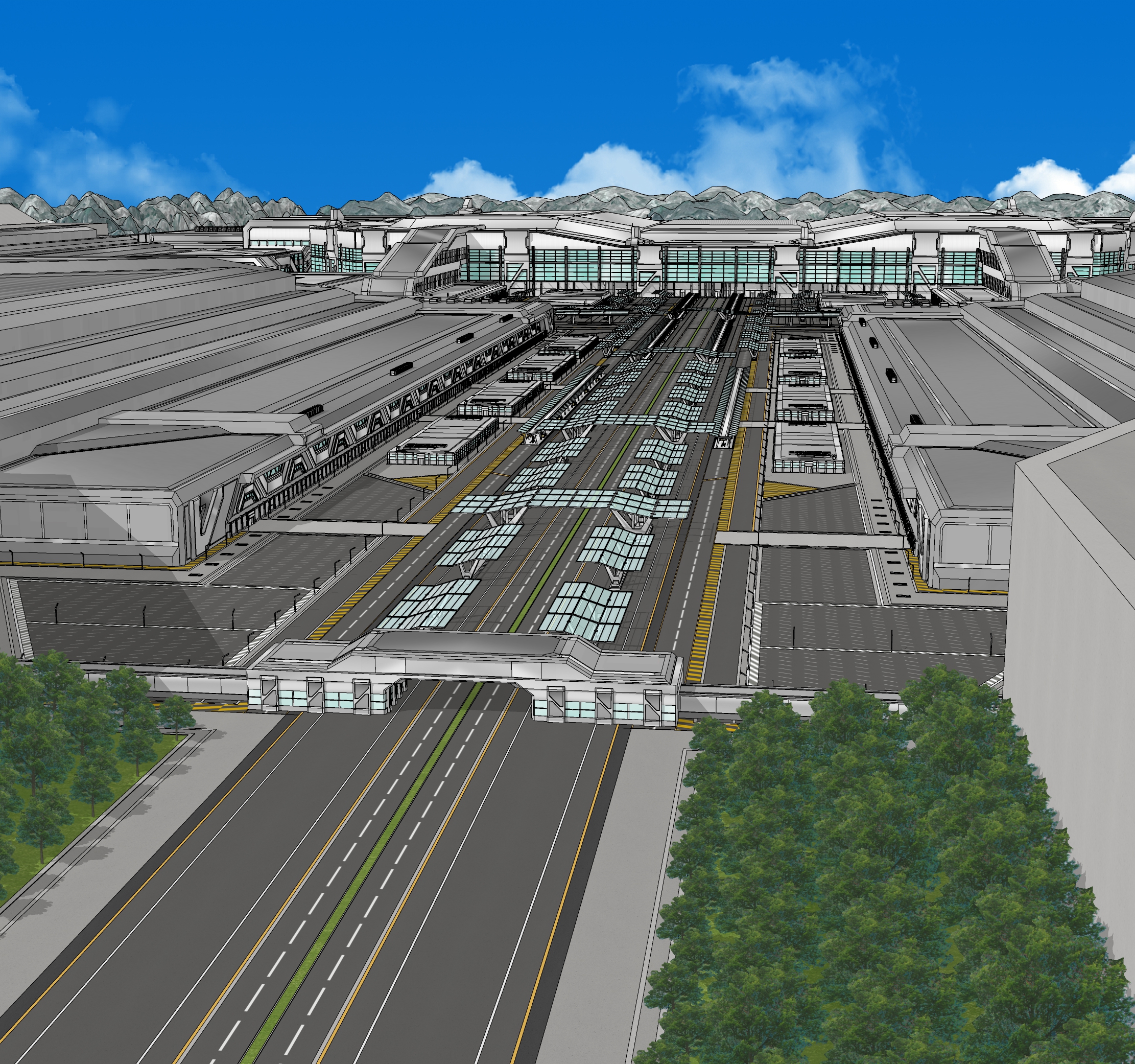 공군기지-공항Air Force Base-Airport-1 공군기지-공항Air Force Base-Airport-1