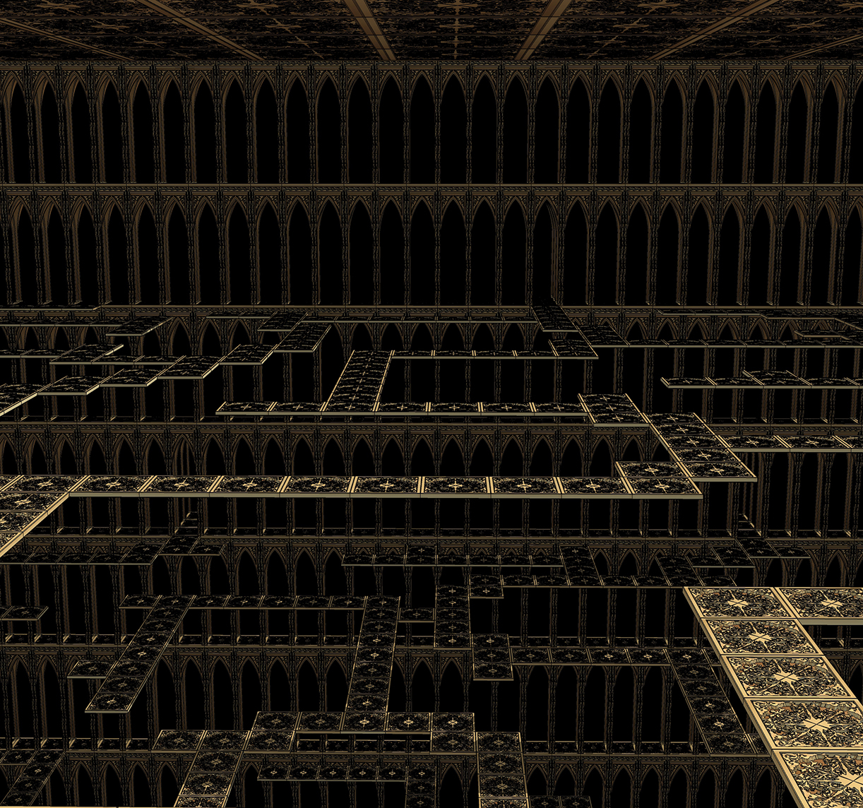 황금 격층미로Golden Layer Maze2-14