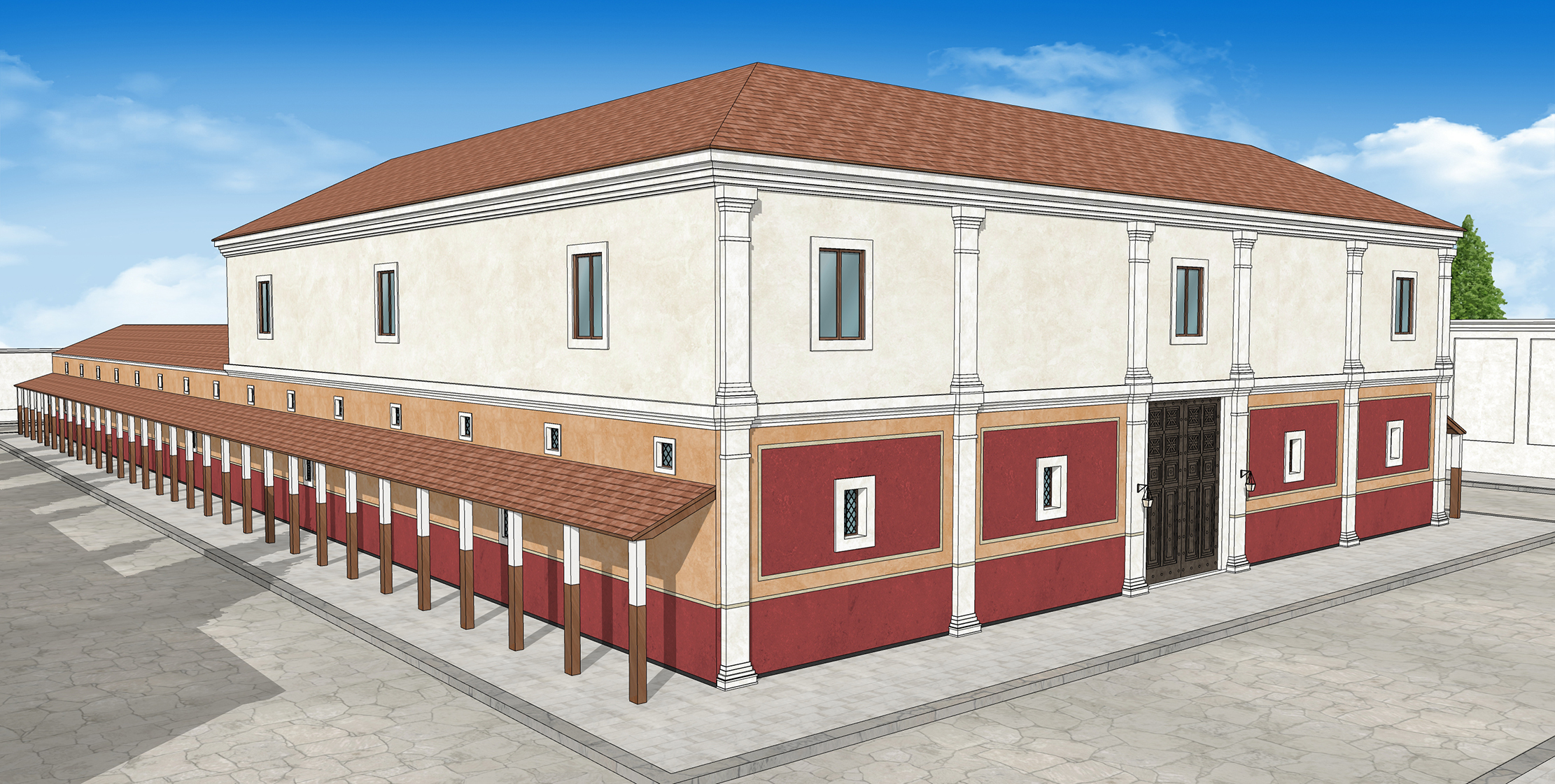 귀족저택 noble mansion-1