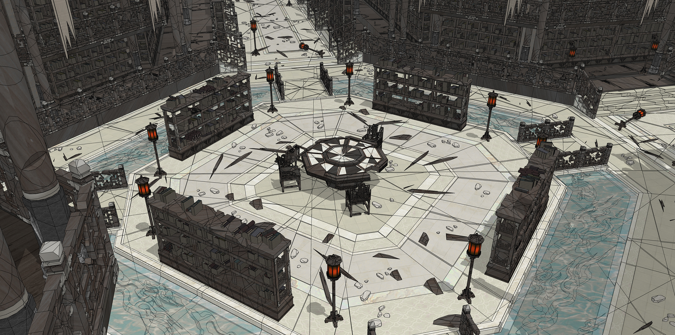 비급서고 폐허 Secret library ruin ver5-3