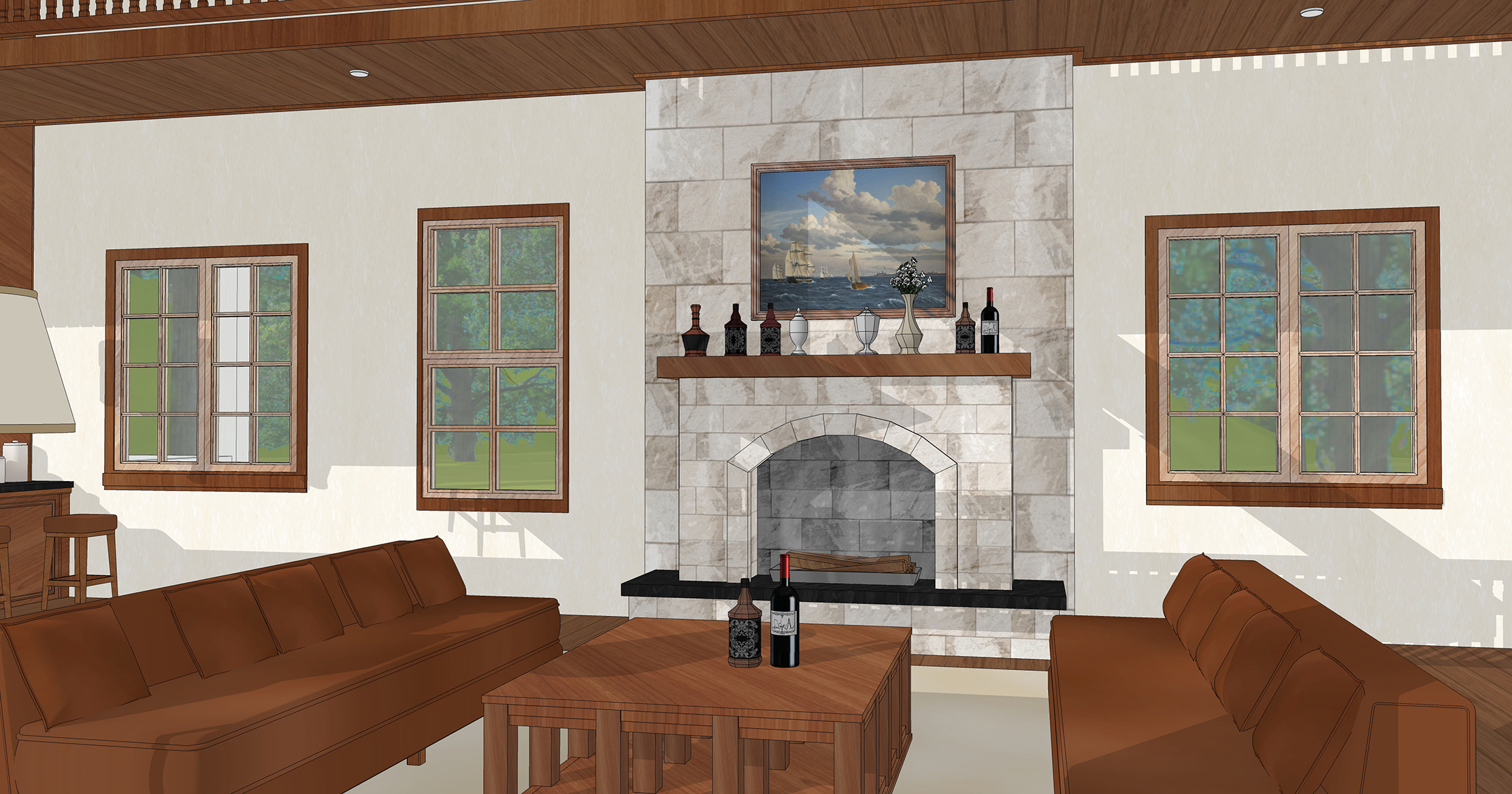 호수 별장 Lake cottage-8-3 호수 별장 Lake cottage-8-3