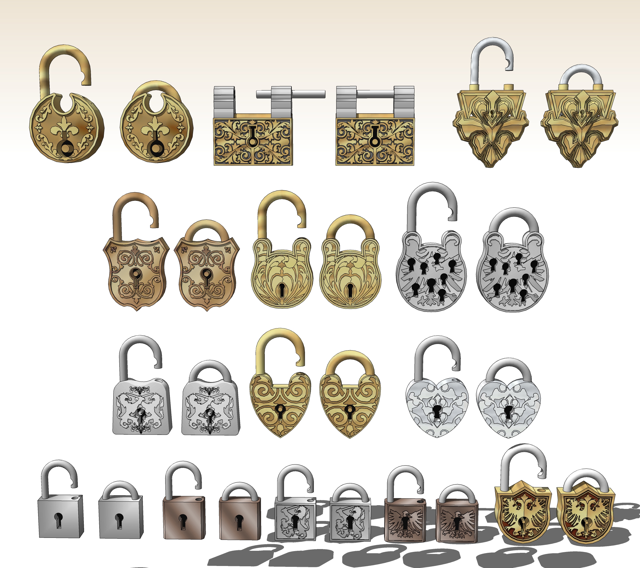 자물쇠2-1 자물쇠2-1