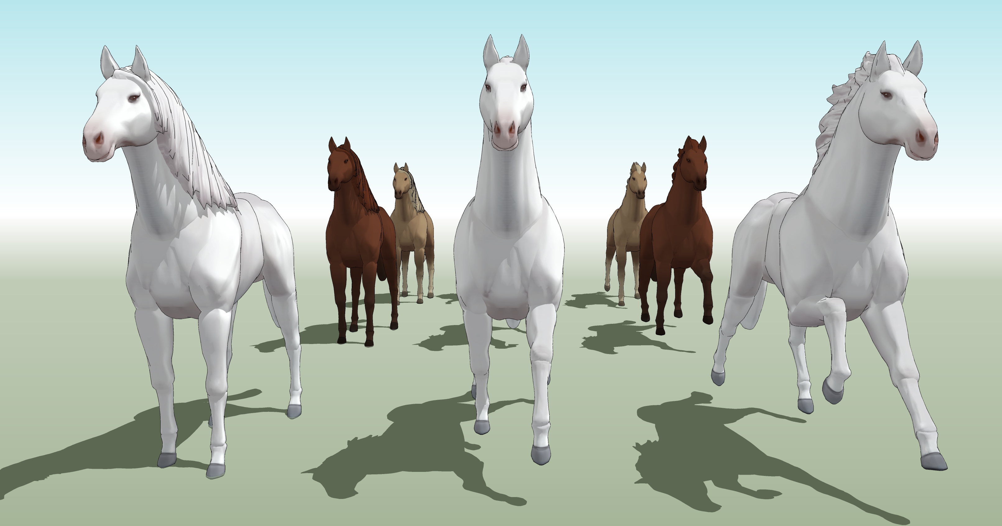 말horse-7 말horse-7