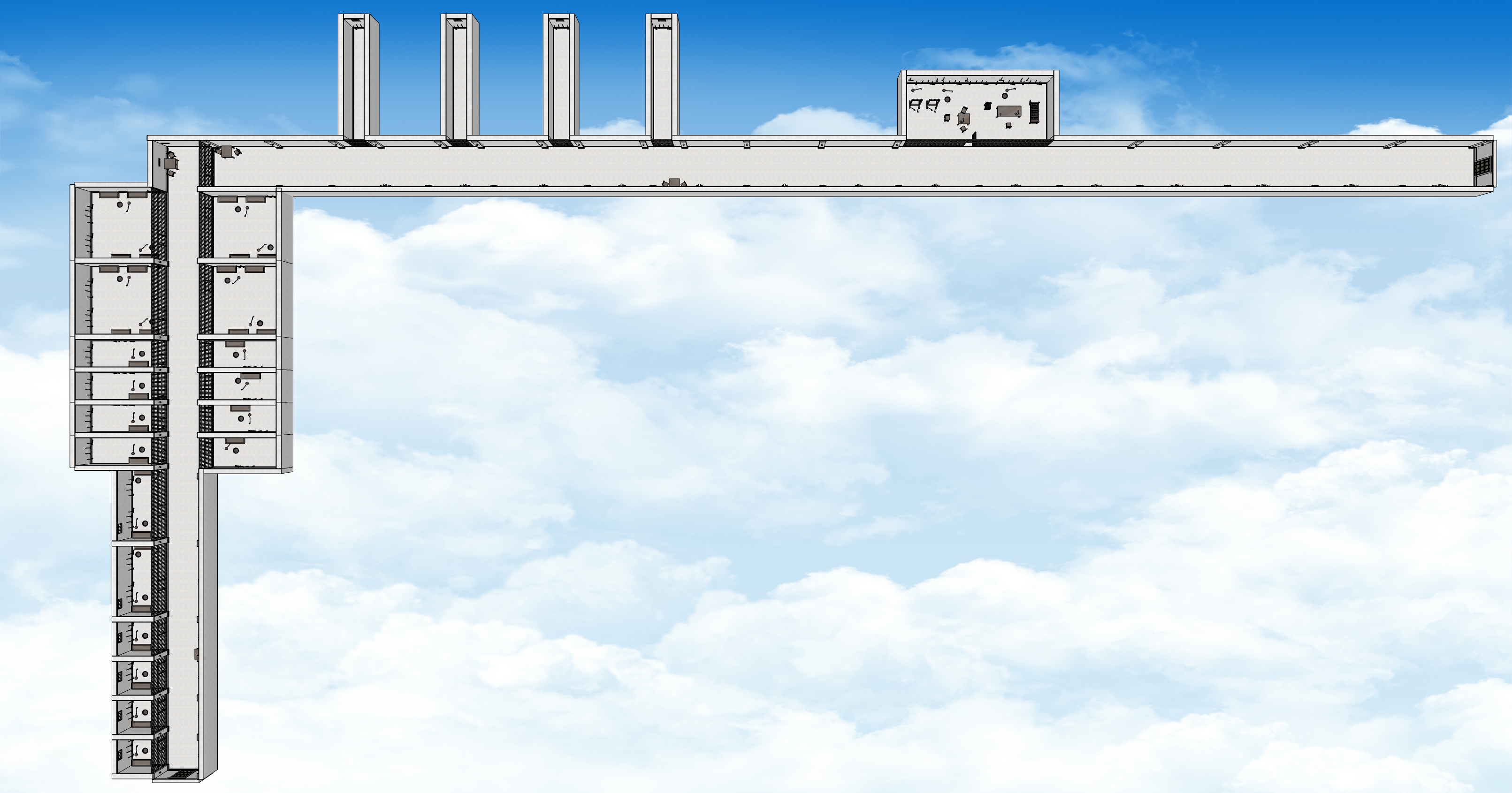 신전 감옥 Temple Prison-19