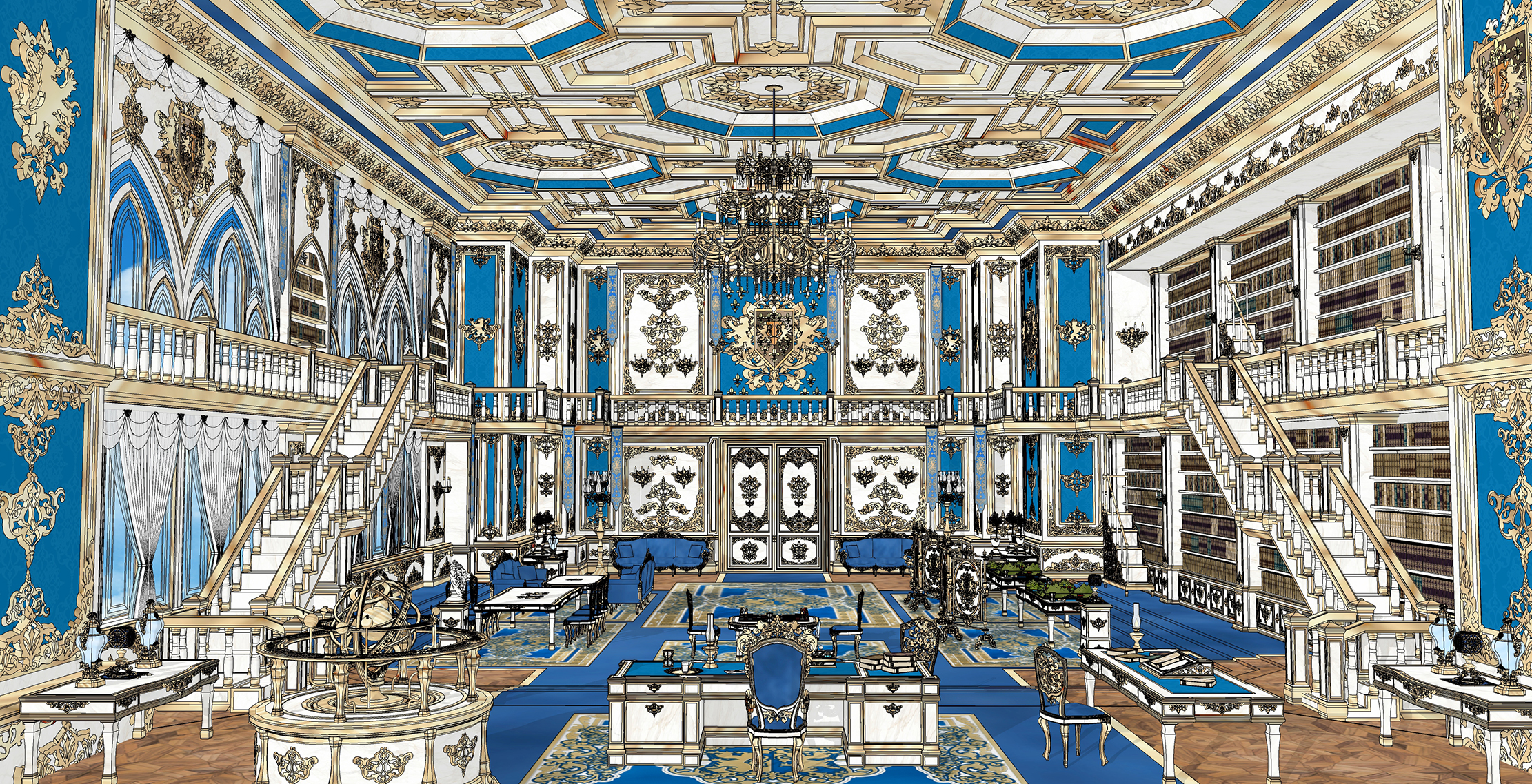 제1왕자의 집무실First Prince's Office-7 제1왕자의 집무실First Prince's Office-7