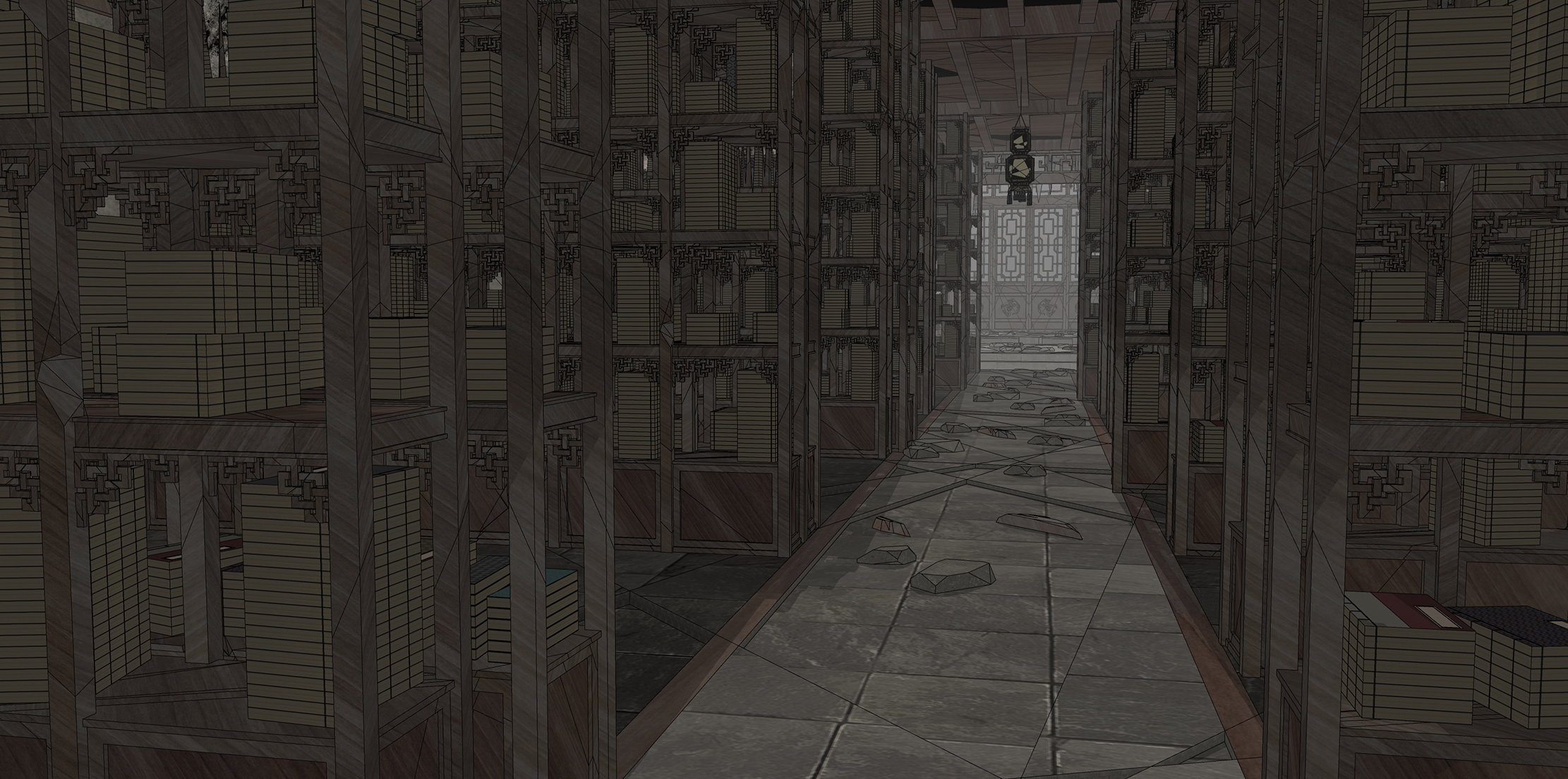 비급서고 폐허 Secret library ruin ver6-9