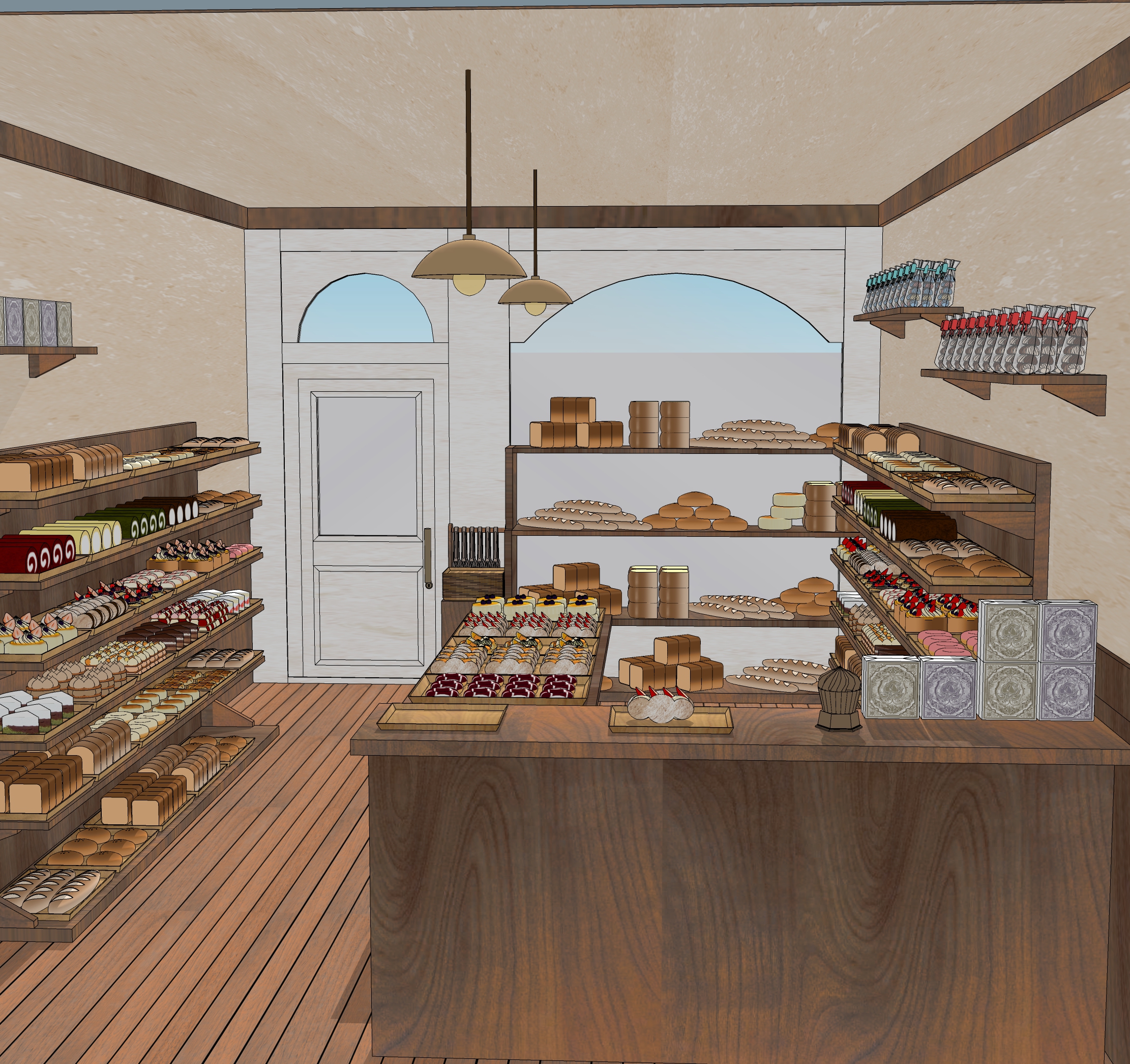 Small Bakery-Indoor-4