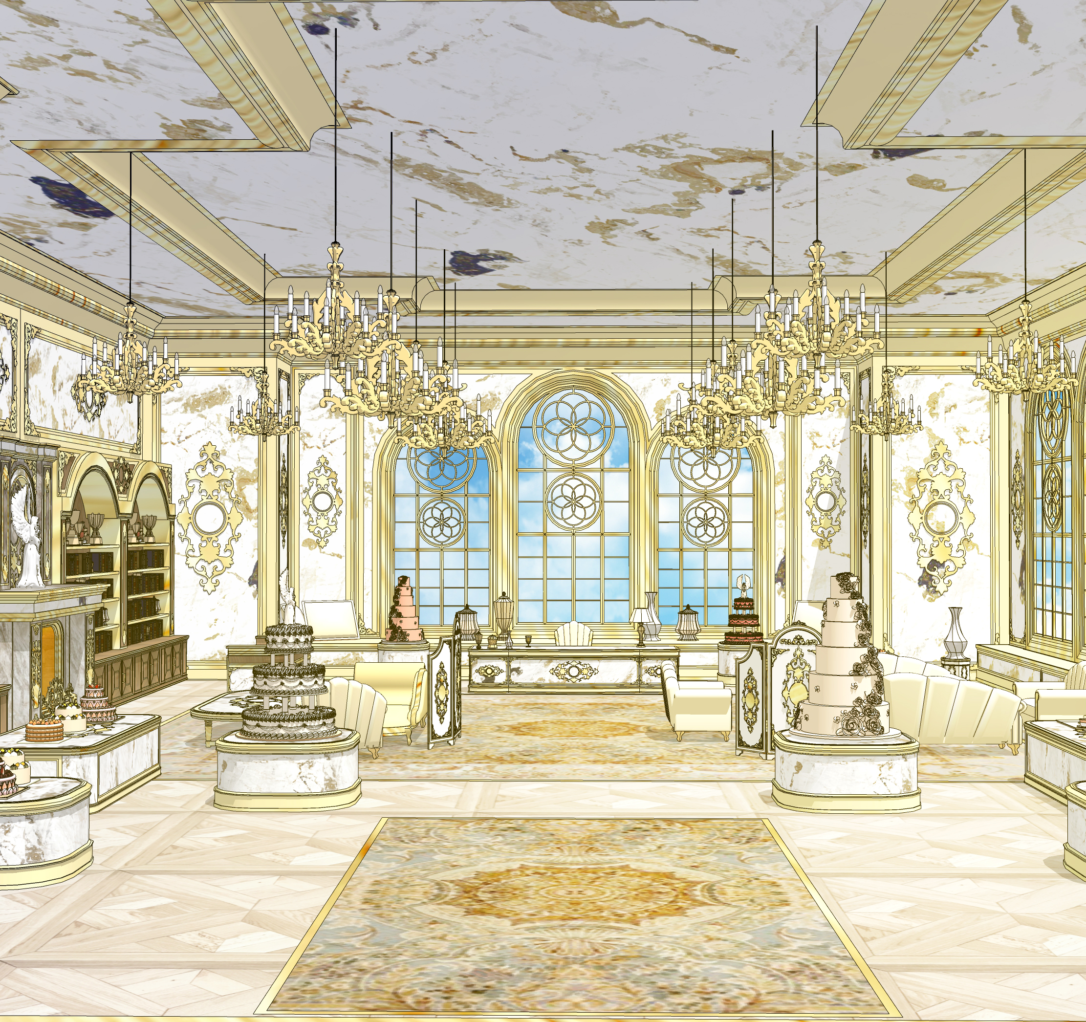 Dessert Shop Set-House Office-1보정 Dessert Shop Set-House Office-1보정