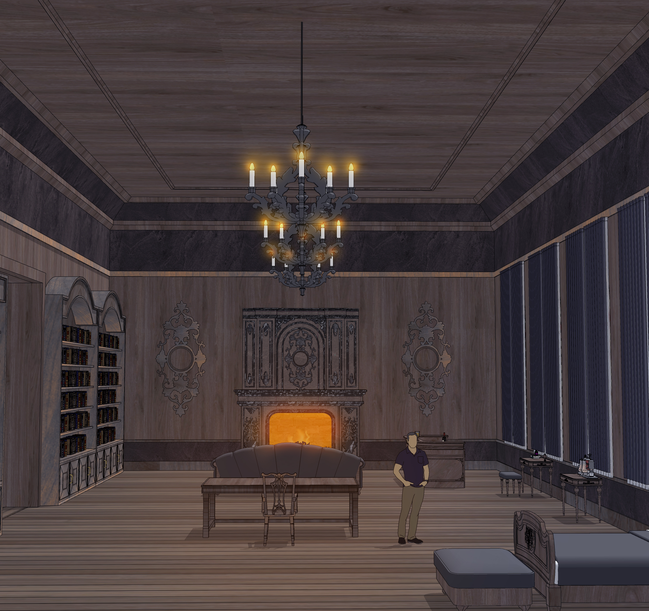 Dessert Shop Set-Secret Room보정 Dessert Shop Set-Secret Room보정