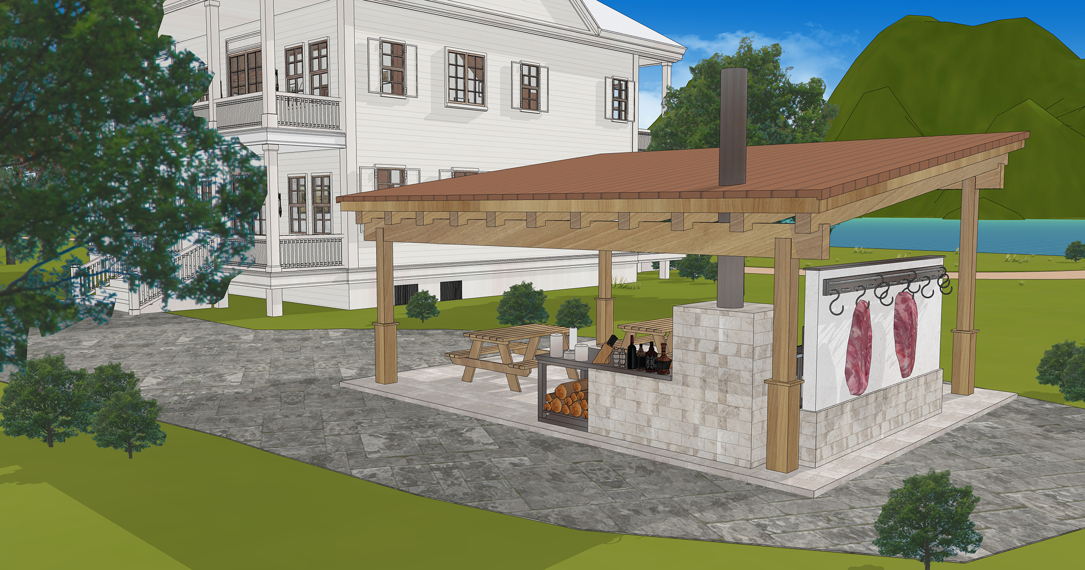 호수 별장 Lake cottage-5 호수 별장 Lake cottage-5