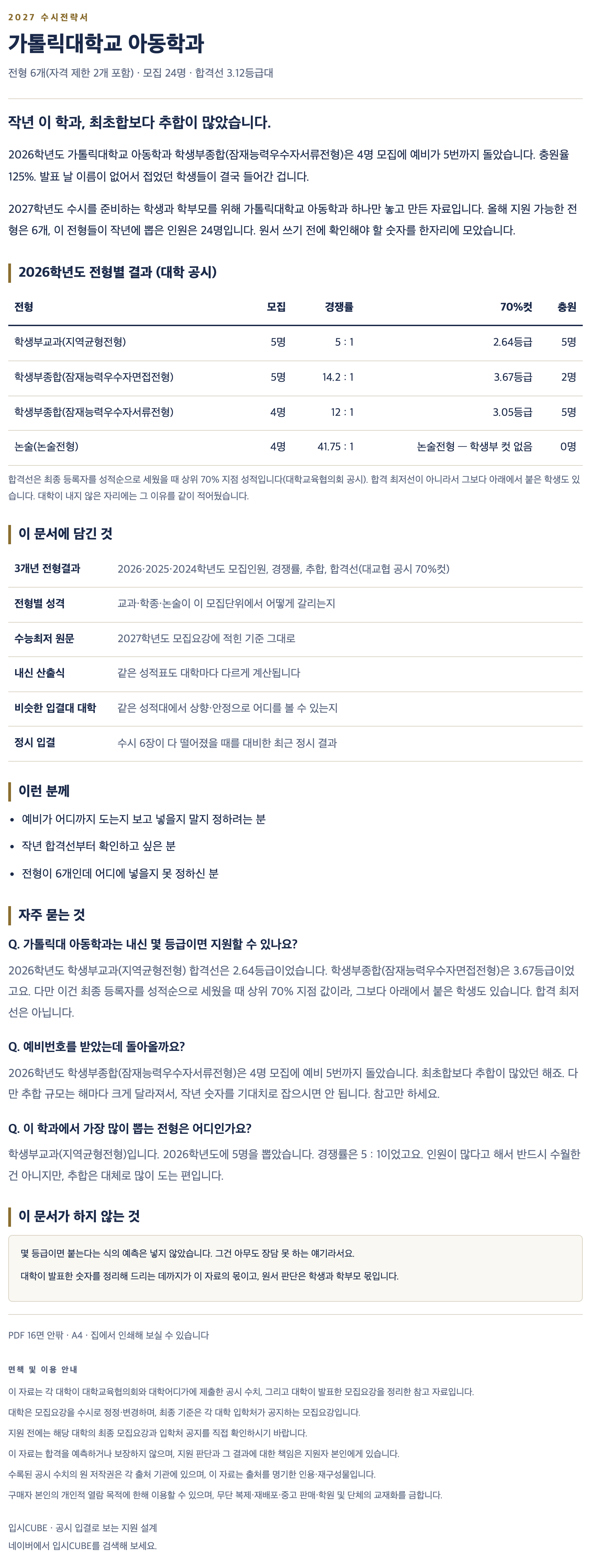 가톨릭대_아동학과_상세 가톨릭대_아동학과_상세