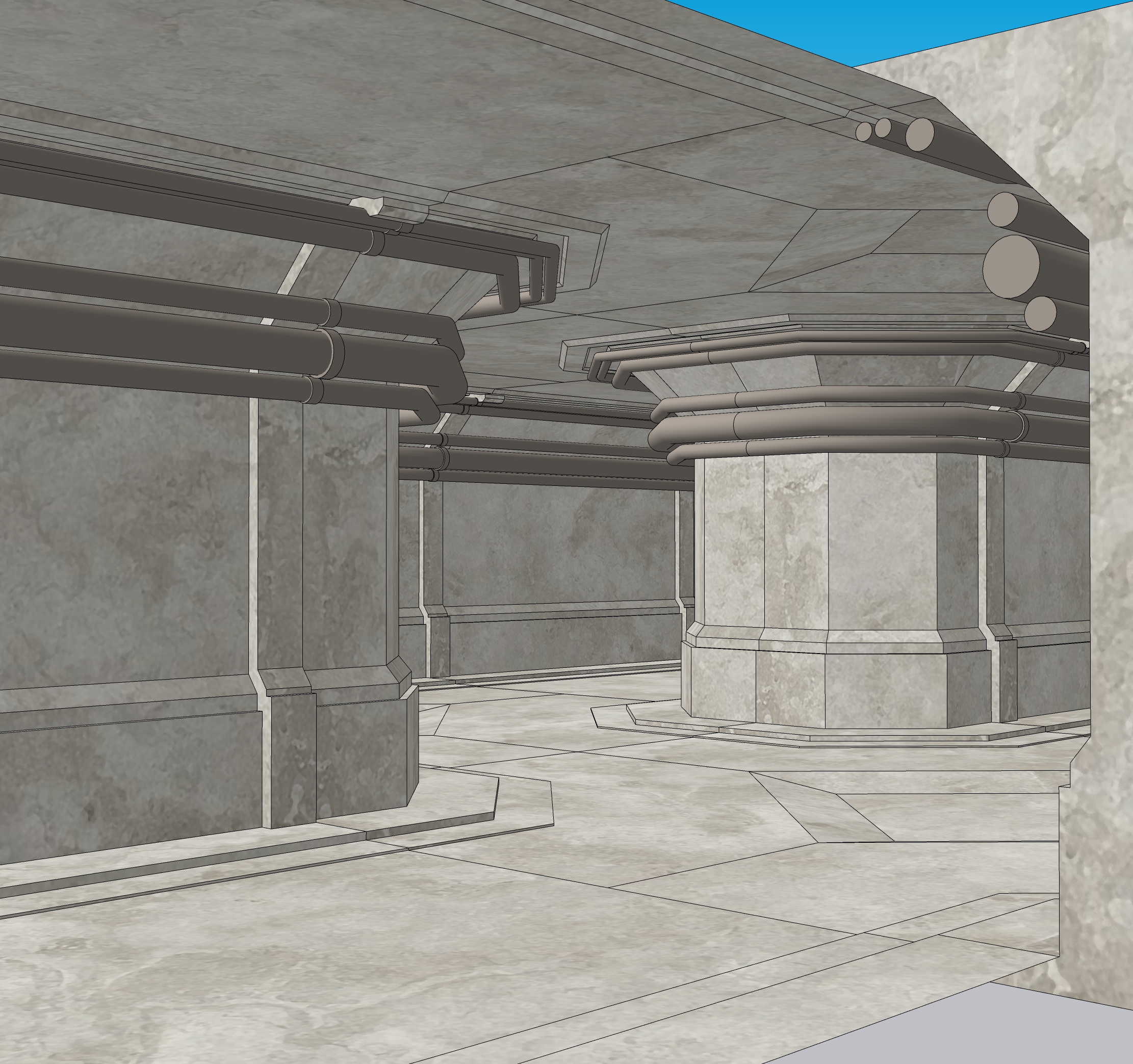 지하복도-underground hallway-11