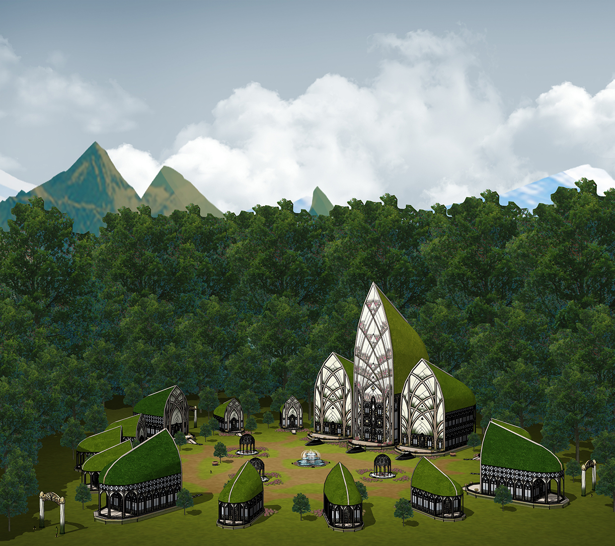 엘프 기본 마을-10 엘프 기본 마을-10