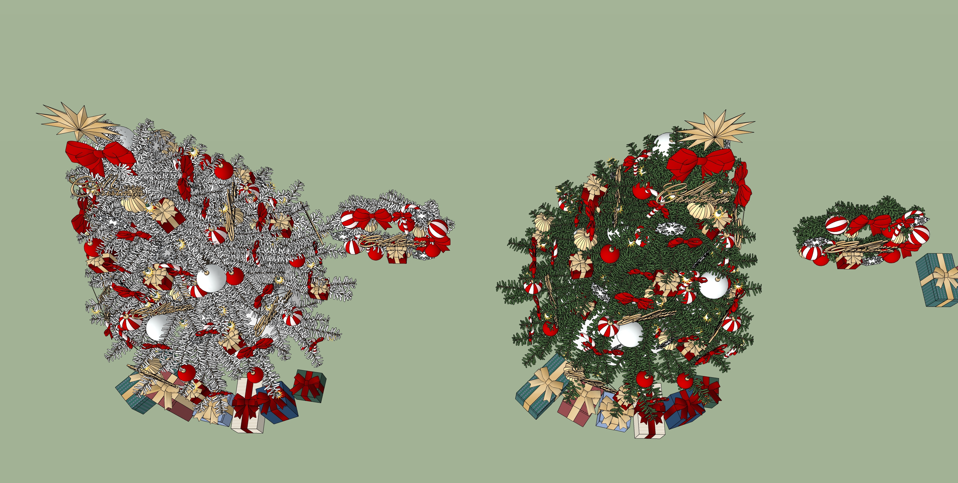 크리스마스 트리 Christmas tree-7