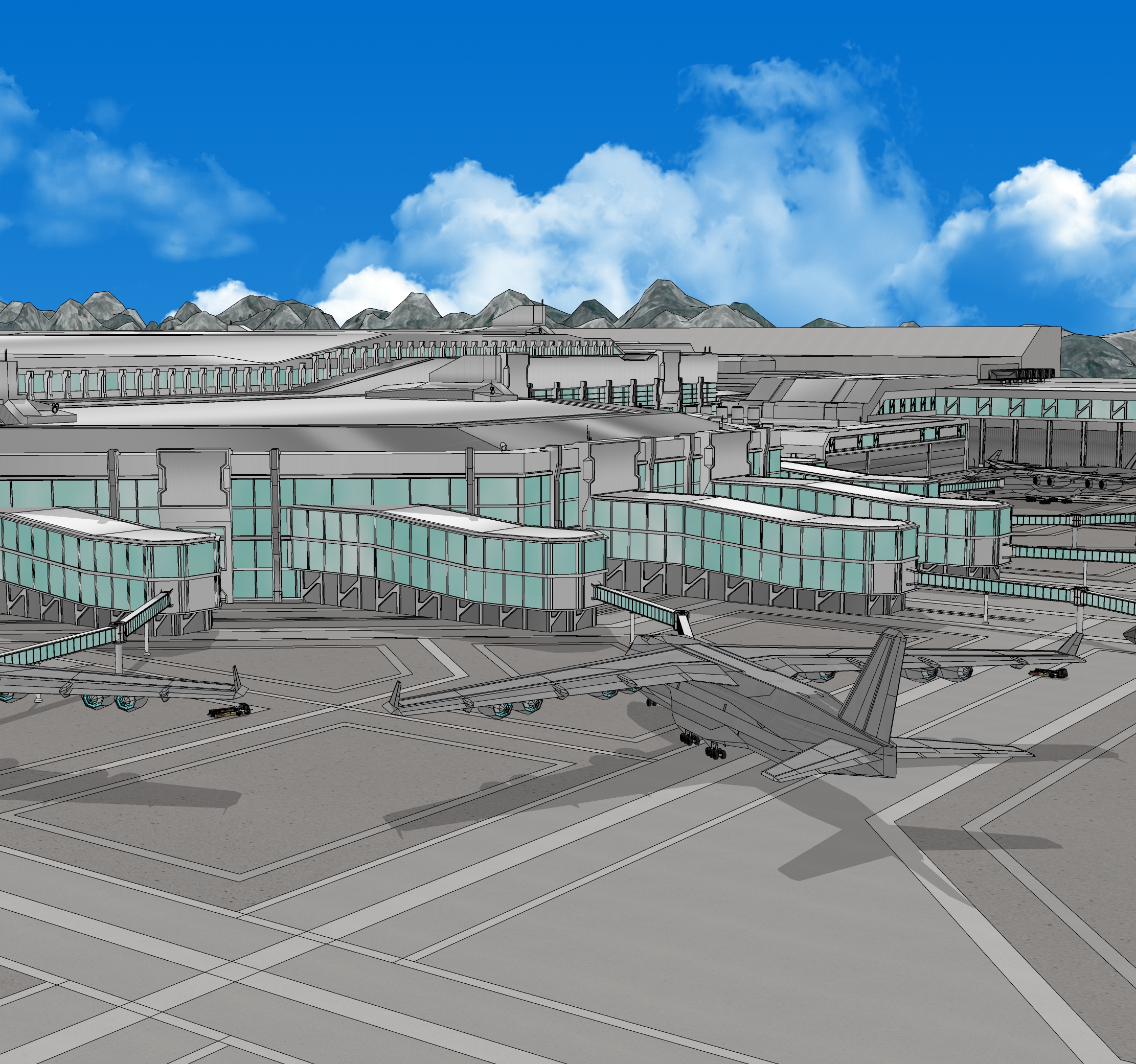 공군기지-공항Air Force Base-Airport-31 공군기지-공항Air Force Base-Airport-31