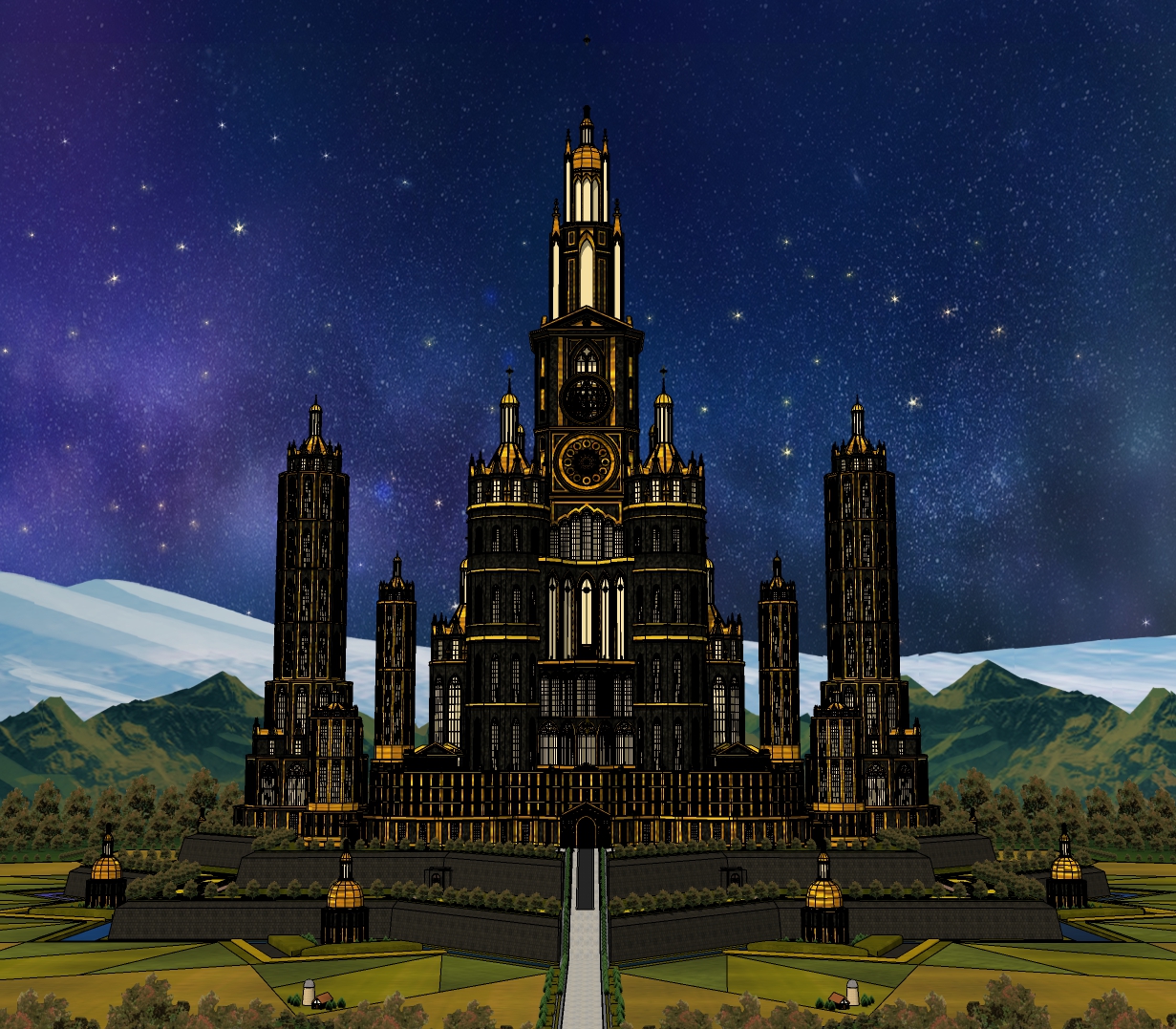 마탑 흑탑 버젼-2