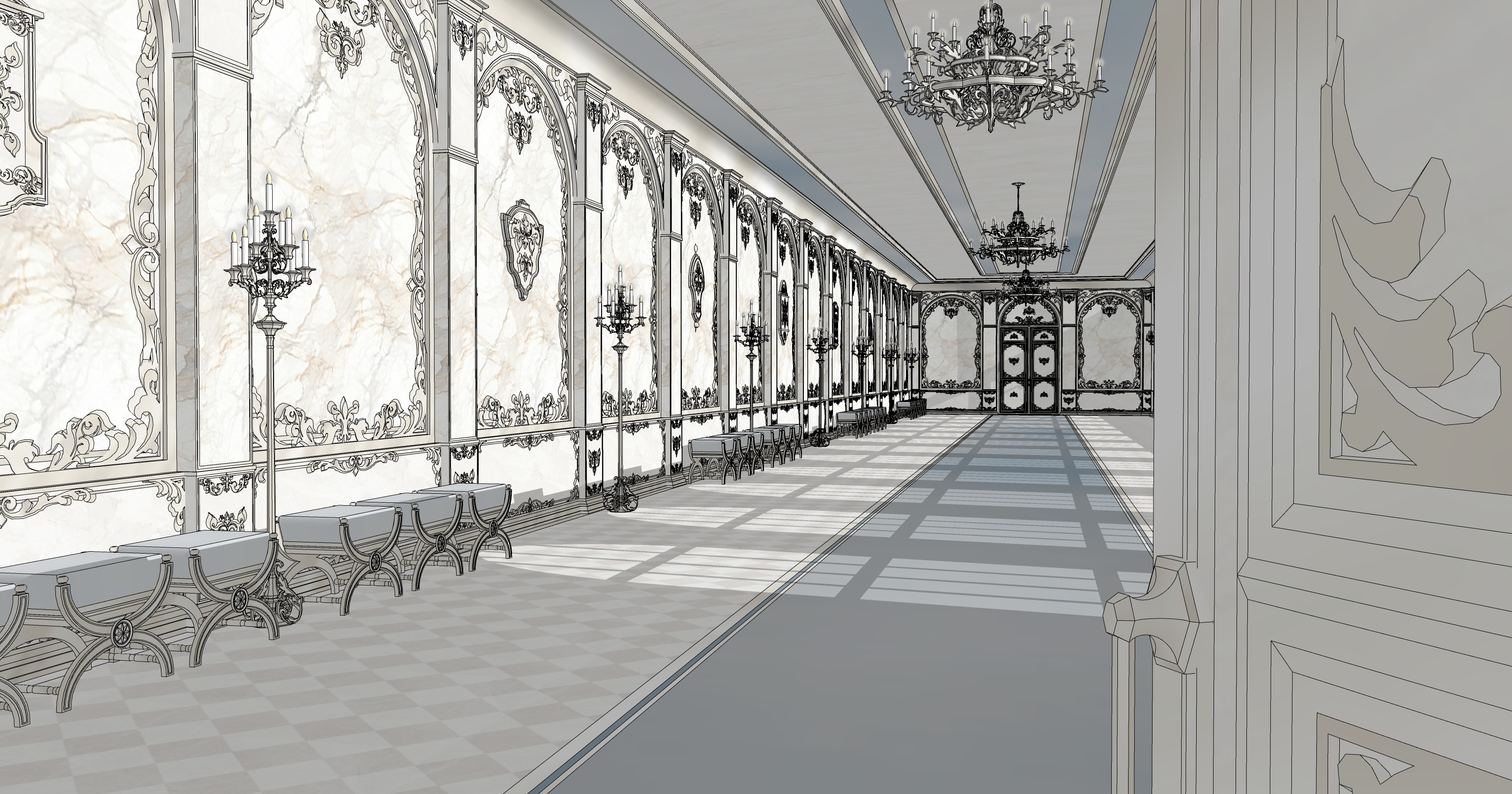 대사제의 집무실 The High Priest's Office-12