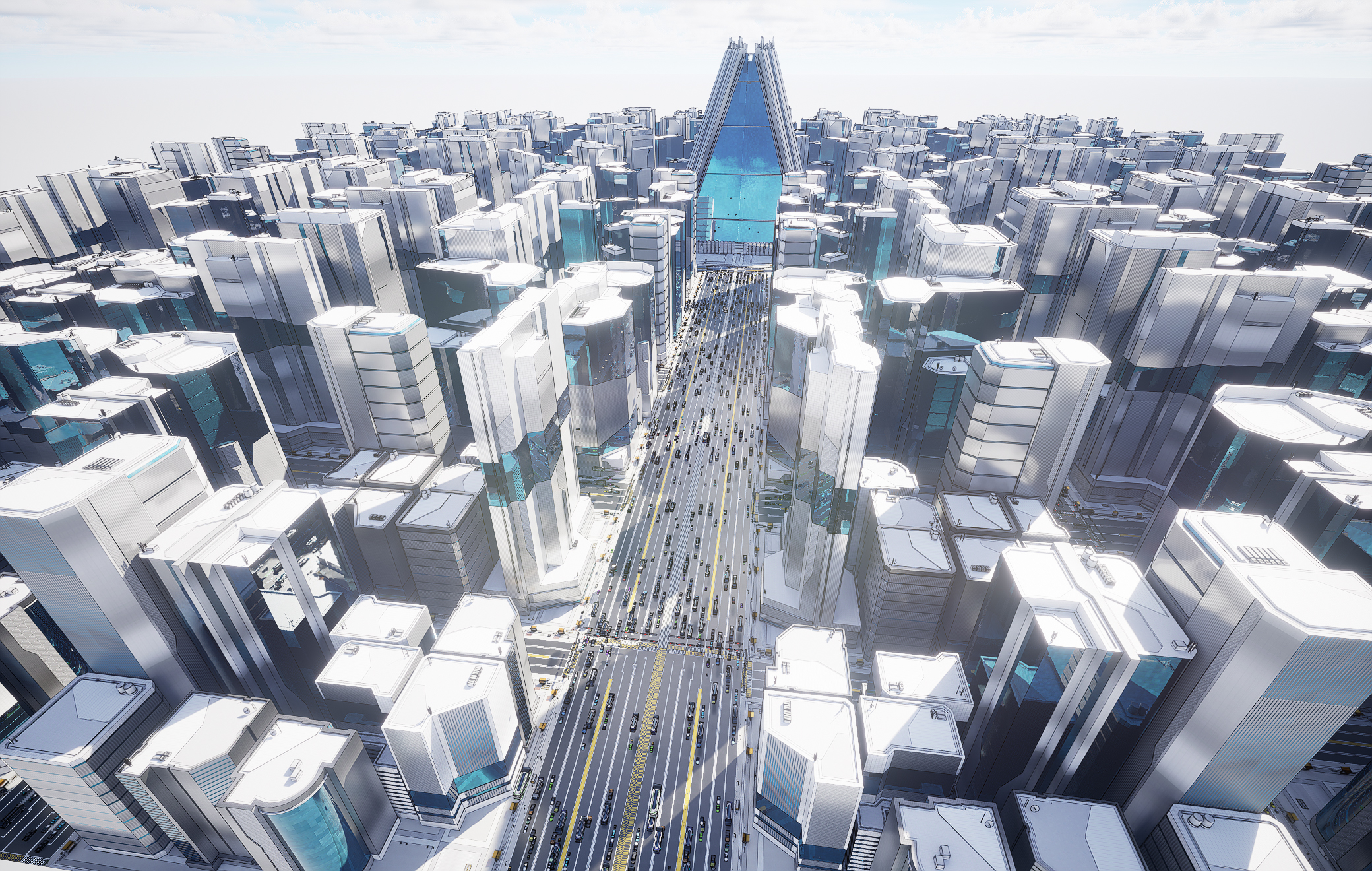 도심렌더-3 도심렌더-3