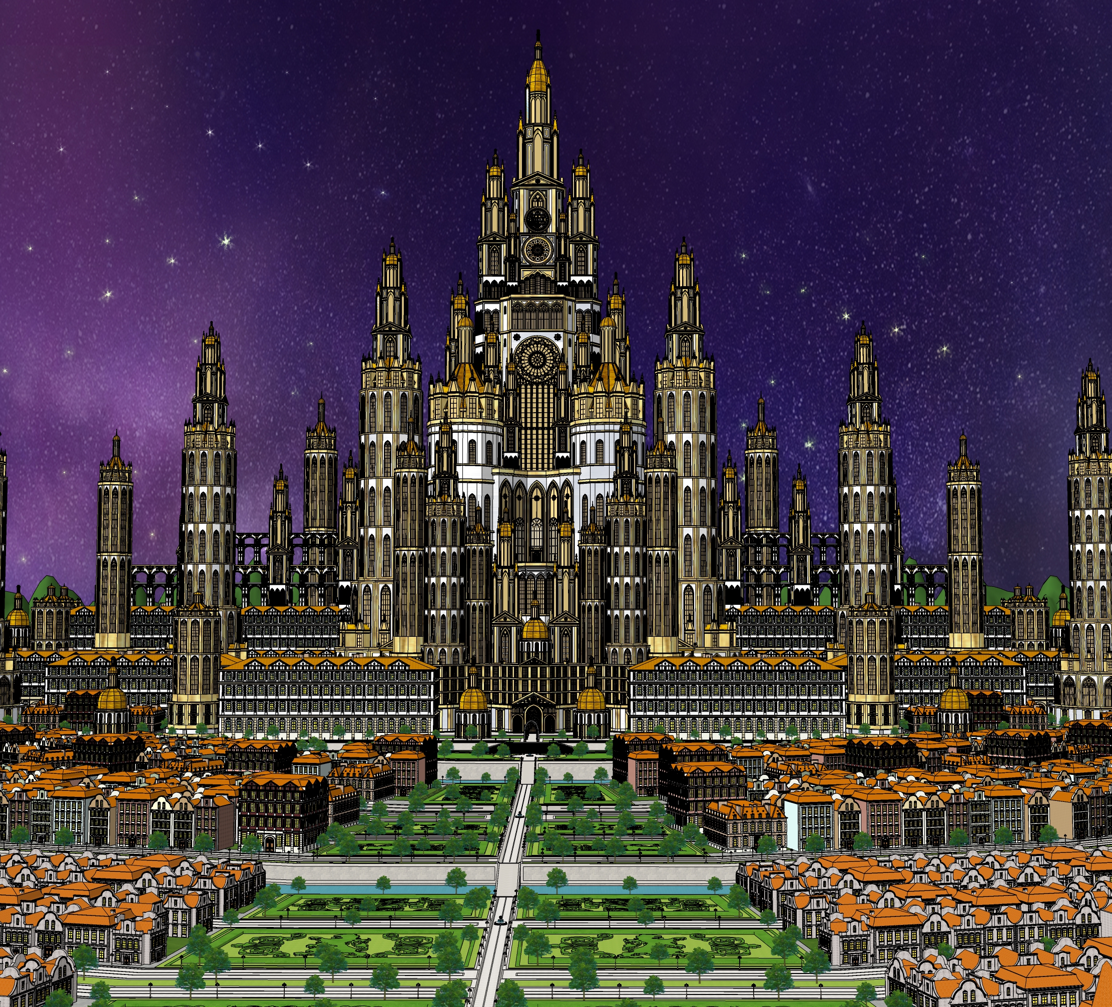 Wizard City Castle version_마탑도시 성 버전-12