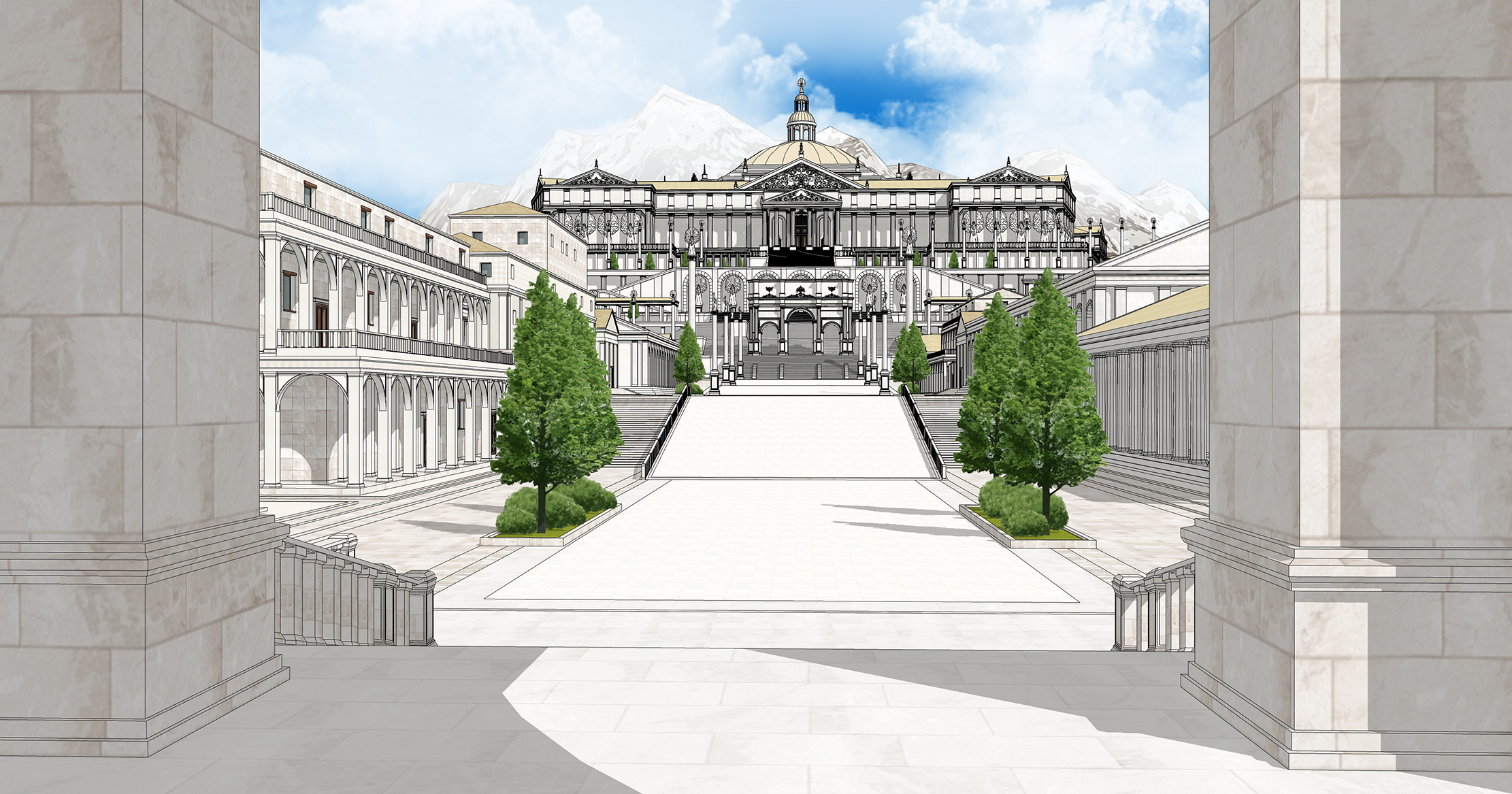 신전마을 Temple Village-5