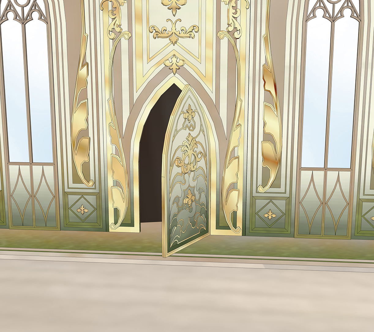 엘프 나무 마을2-10 엘프 나무 마을2-10