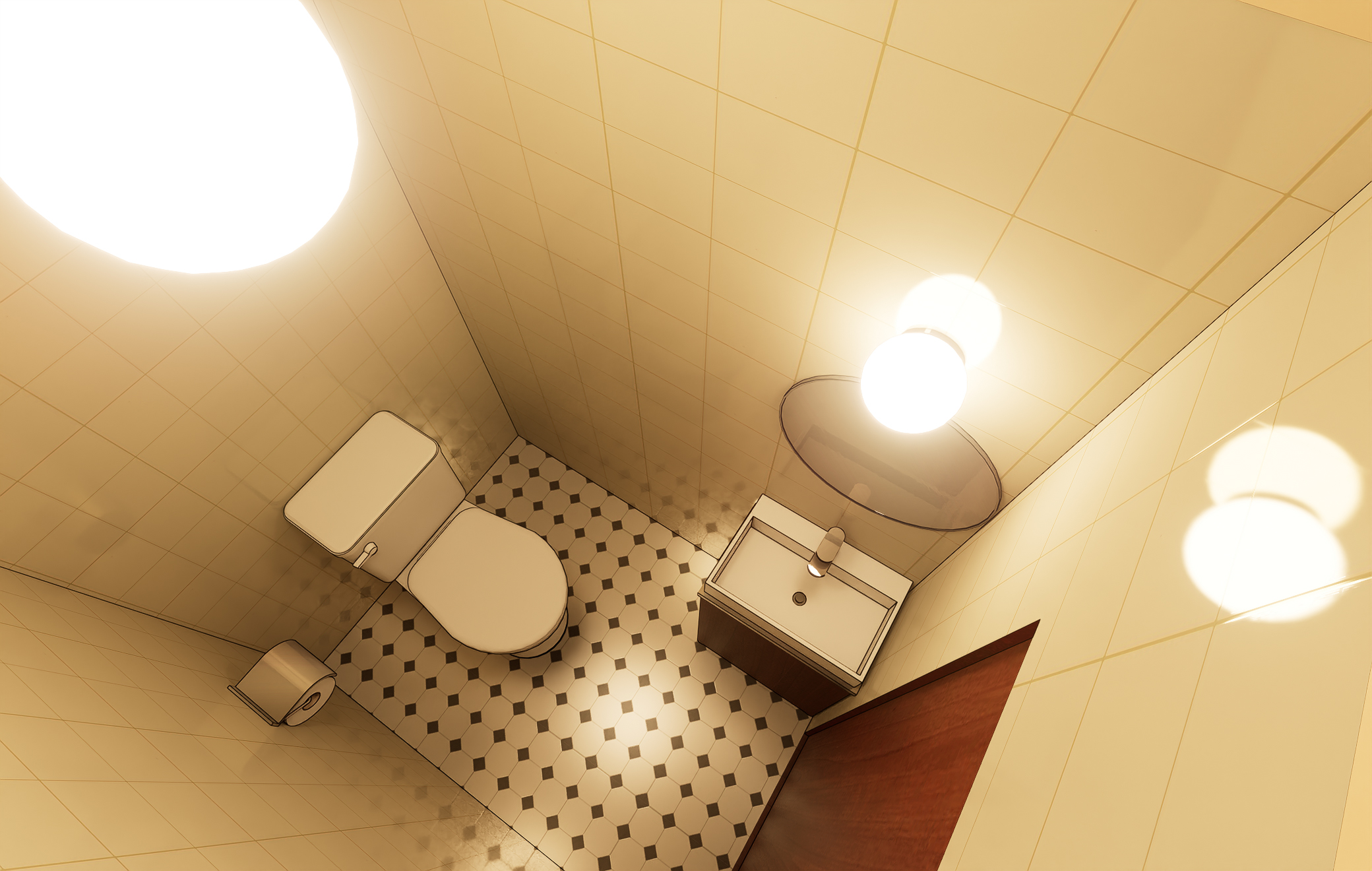 레스토랑 렌더4 레스토랑 렌더4