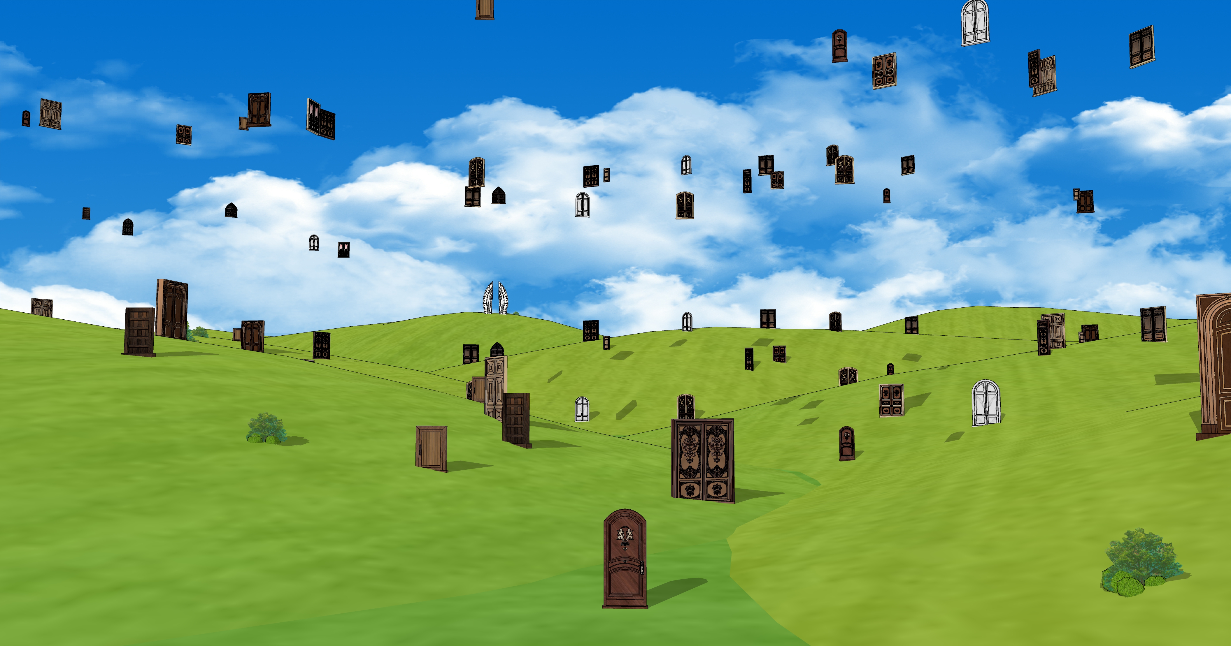 차원문 언덕2Dimension Gate Hill2-2 차원문 언덕2Dimension Gate Hill2-2