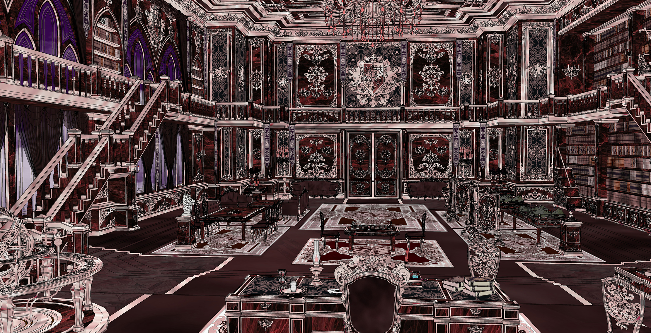 마족 귀족의 사무실Demon Noble's Office-4 마족 귀족의 사무실Demon Noble's Office-4