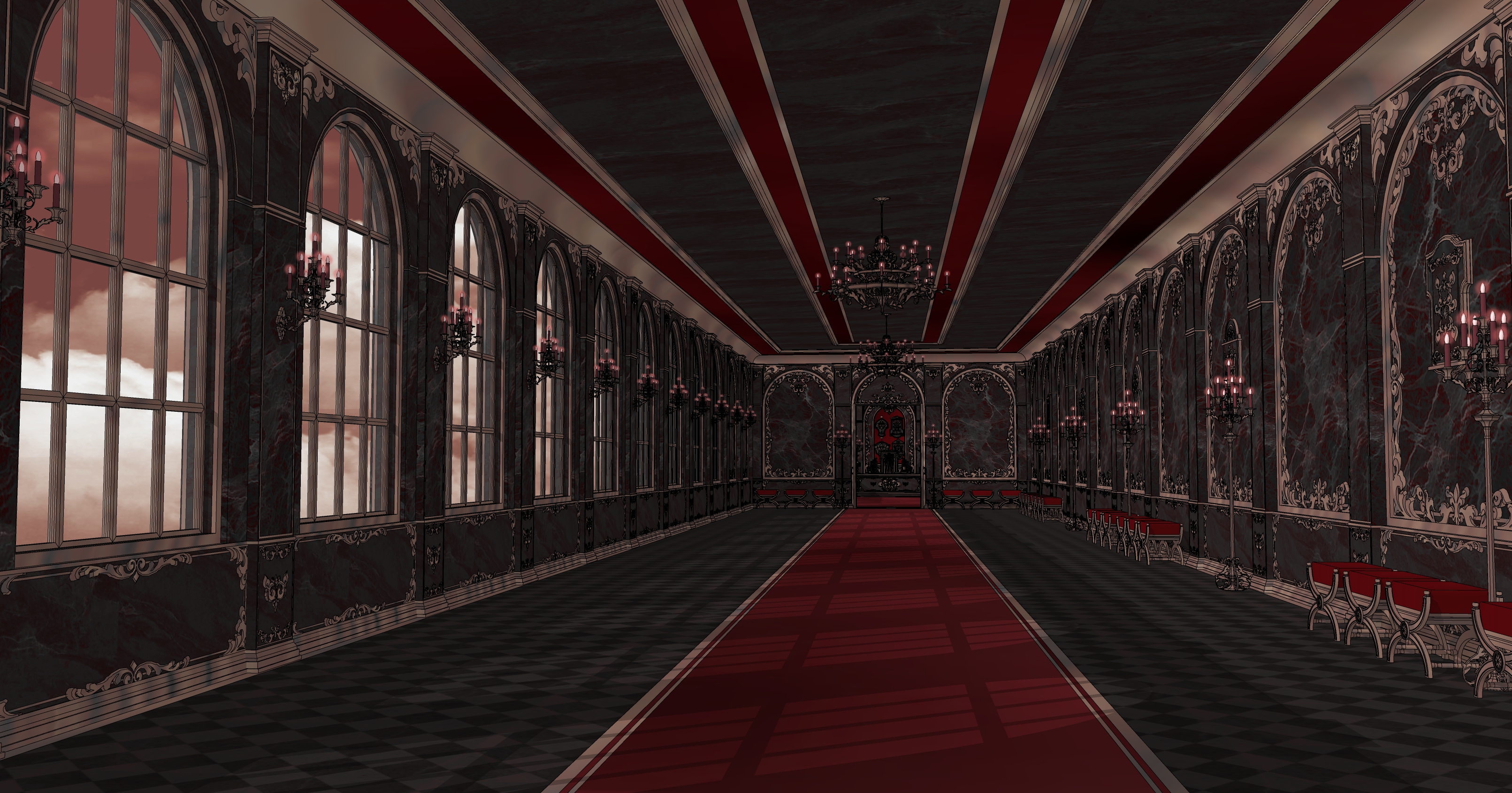 악마 대사제의 집무실 The Demon High Priest's Office-3